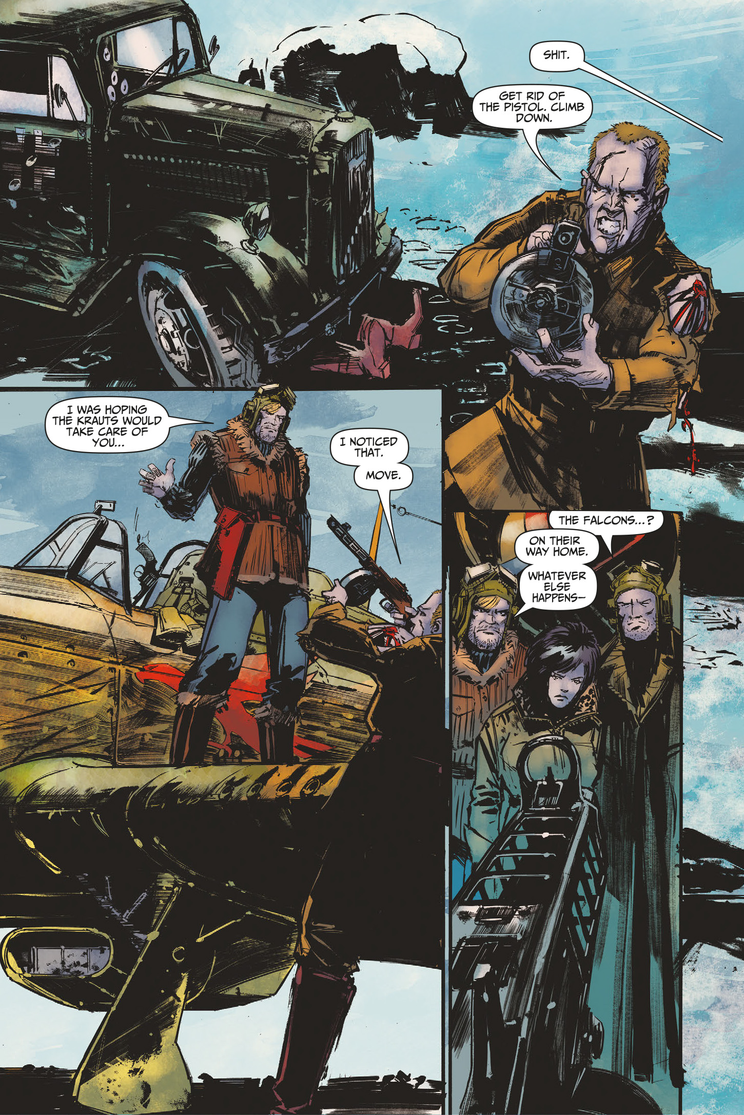 Judge Dredd Megazine (2003-) issue 462 - Page 109