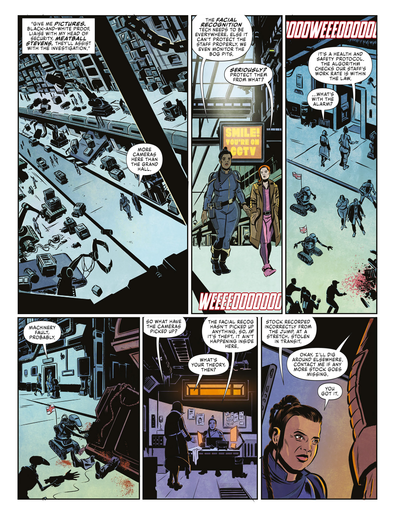 Judge Dredd Megazine (2003-) issue 462 - Page 115