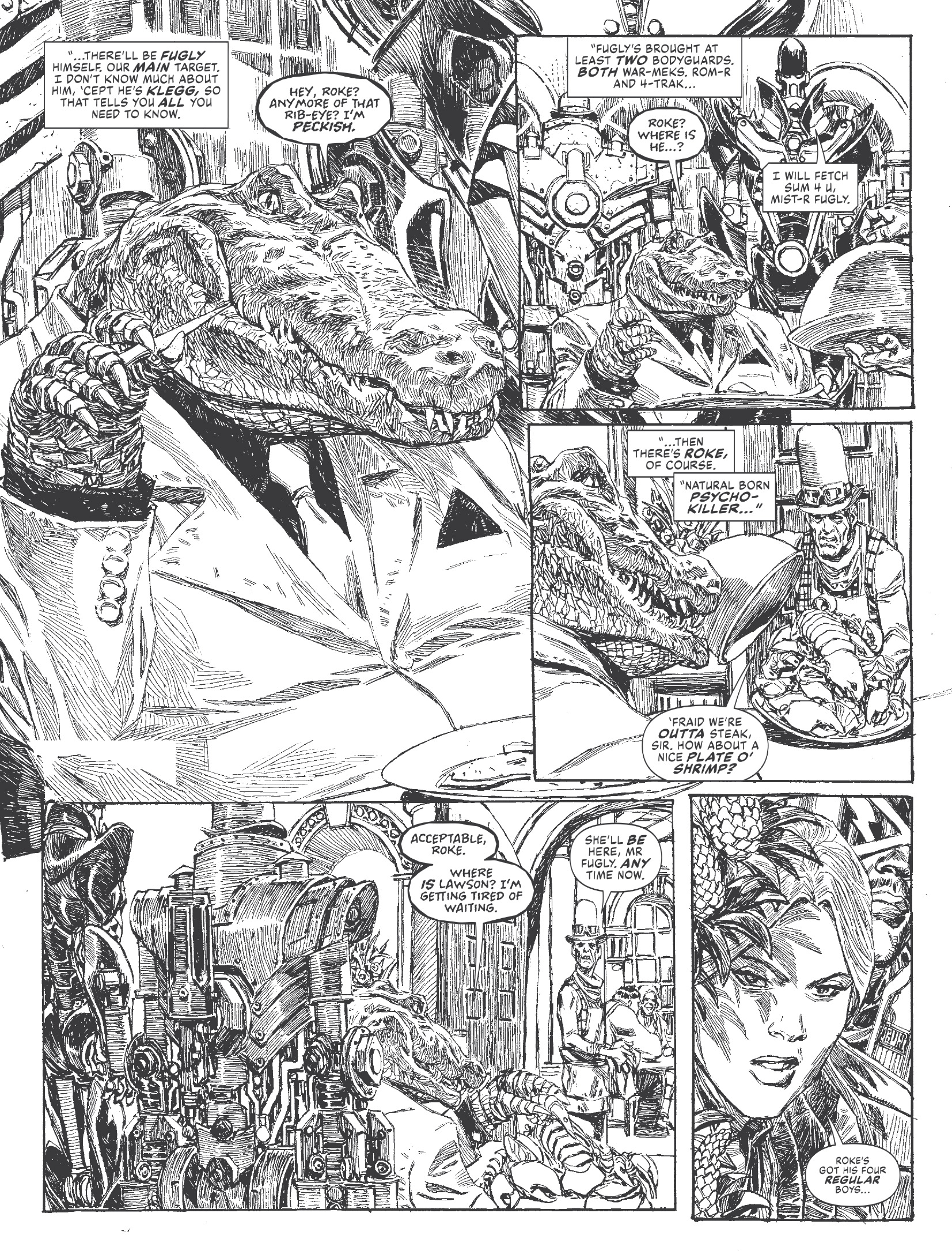 Judge Dredd Megazine (2003-) issue 462 - Page 123