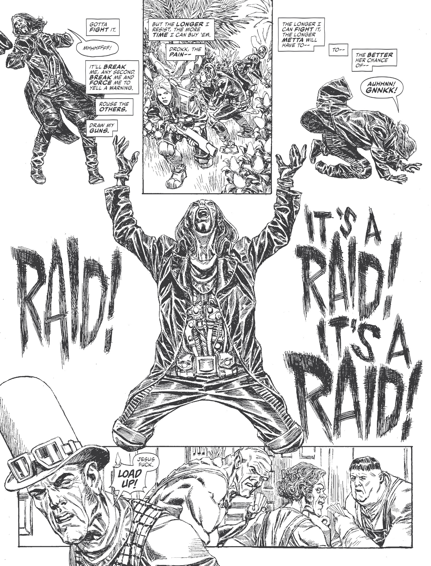 Judge Dredd Megazine (2003-) issue 462 - Page 129