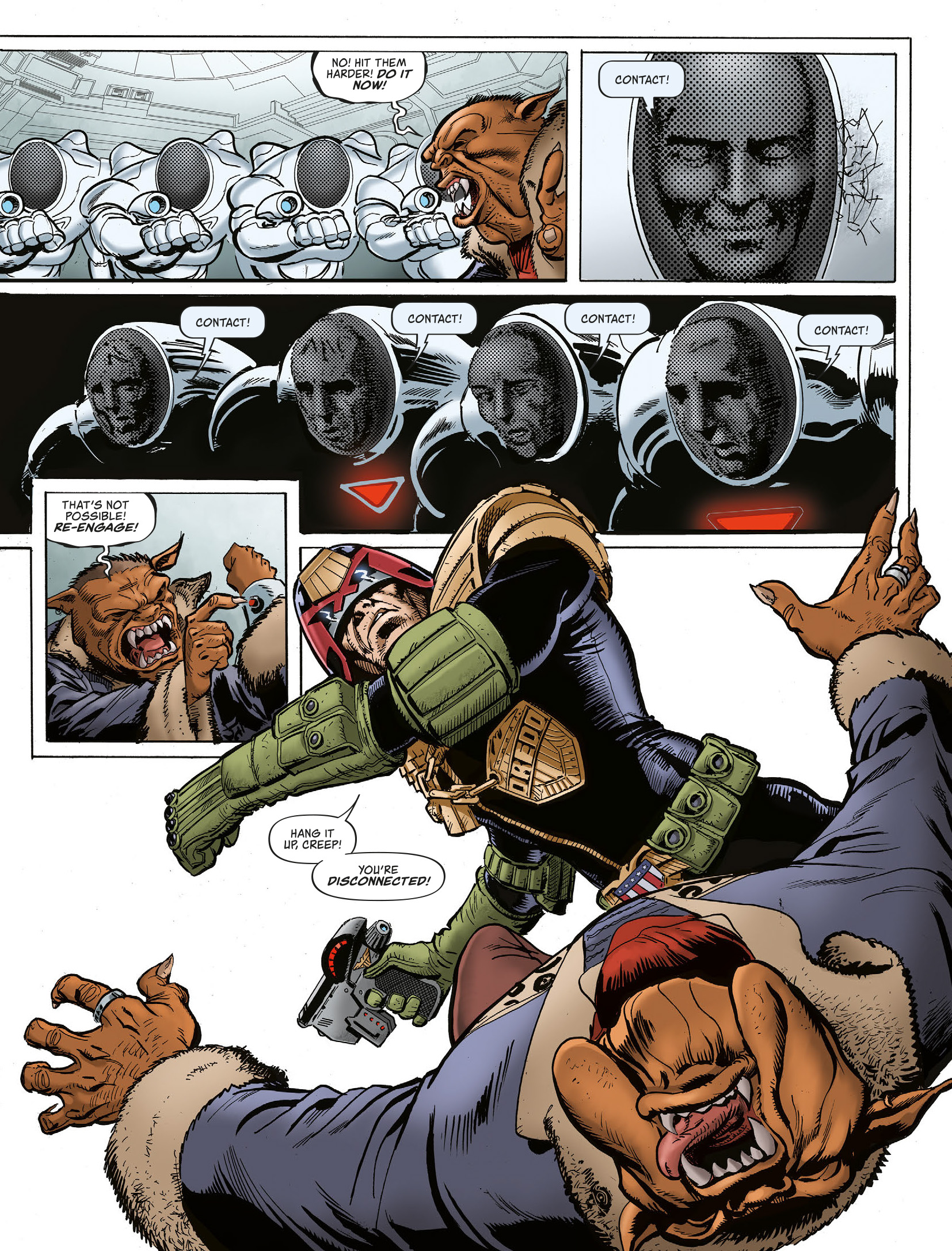 Judge Dredd Megazine (2003-) issue 462 - Page 13