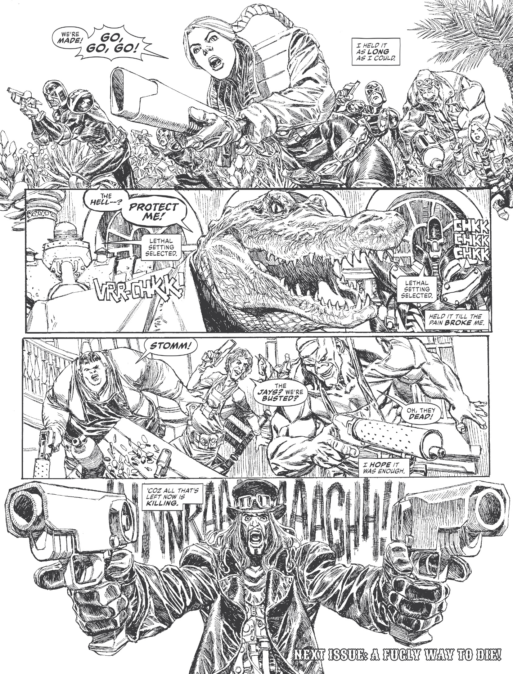 Judge Dredd Megazine (2003-) issue 462 - Page 130