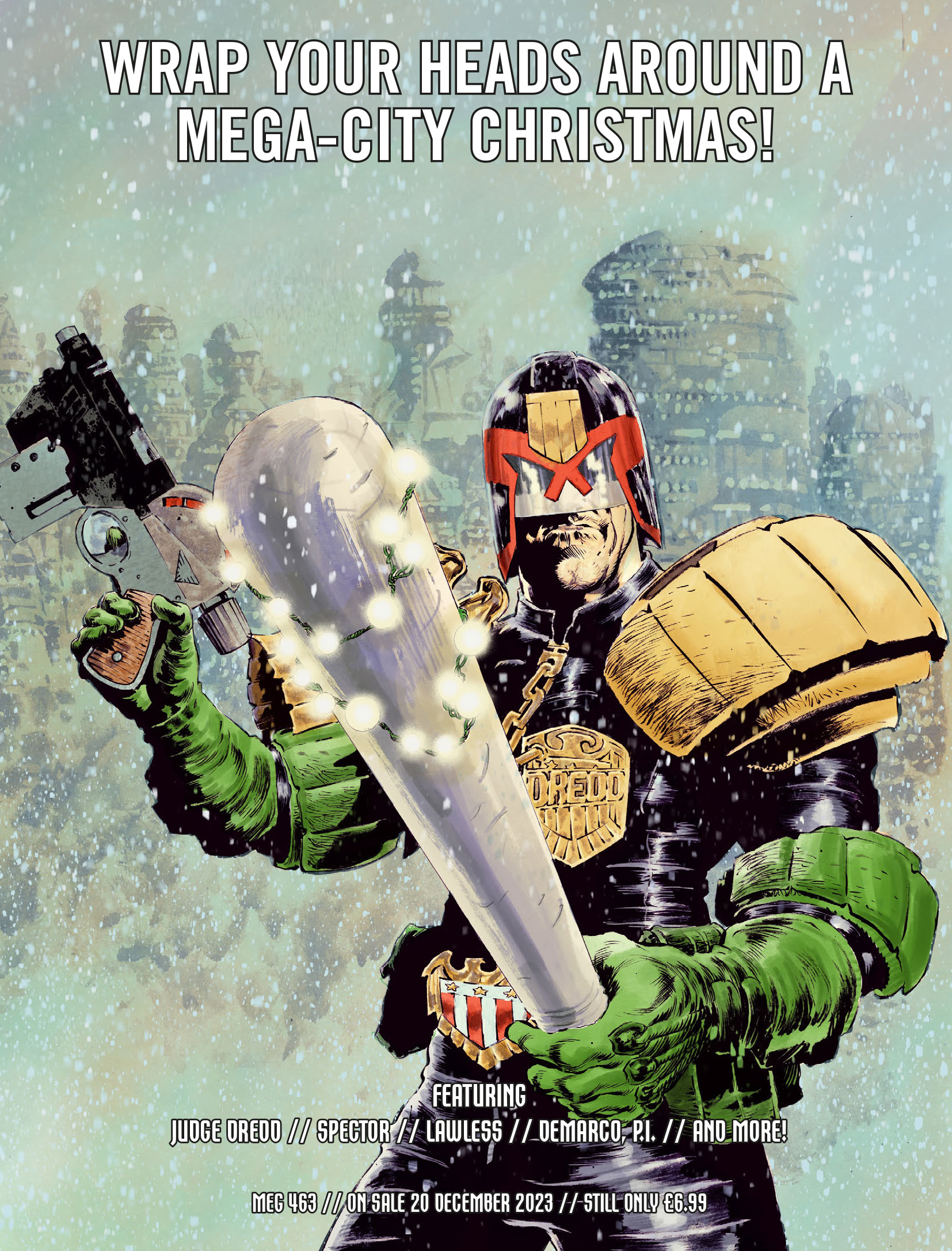 Judge Dredd Megazine (2003-) issue 462 - Page 131