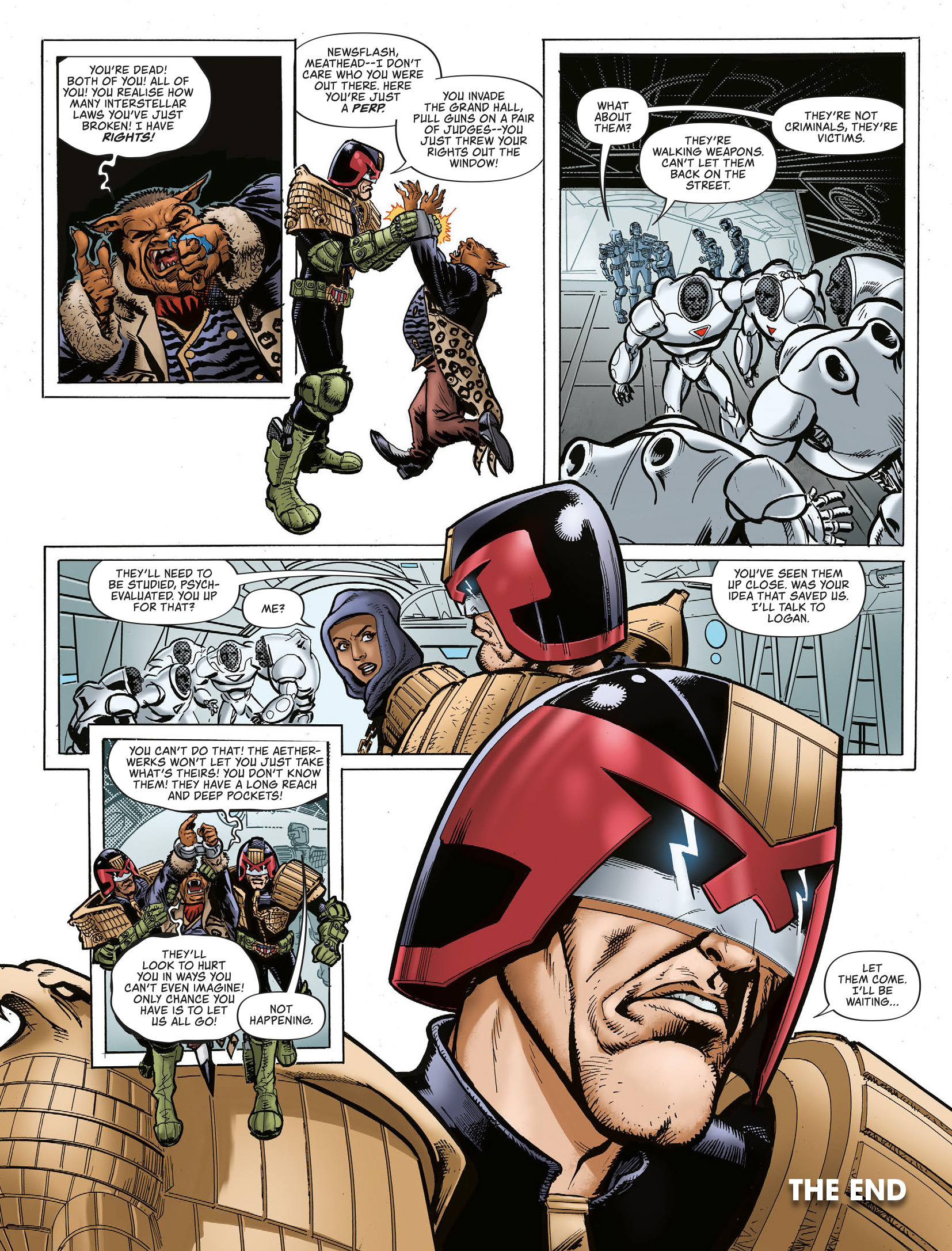 Judge Dredd Megazine (2003-) issue 462 - Page 14