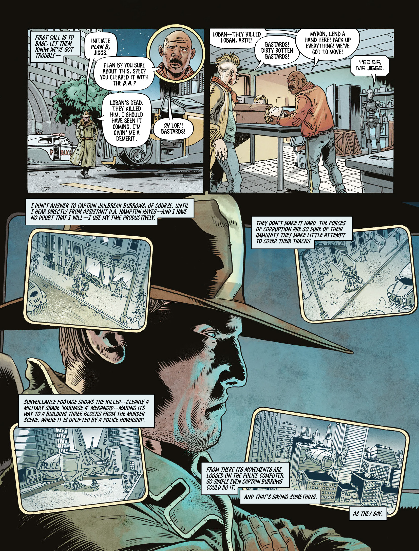 Judge Dredd Megazine (2003-) issue 462 - Page 18