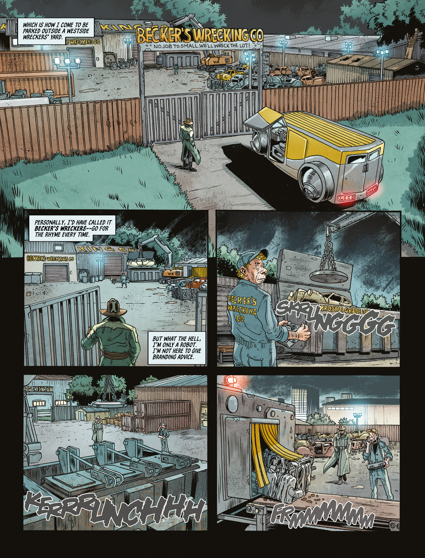 Judge Dredd Megazine (2003-) issue 462 - Page 19