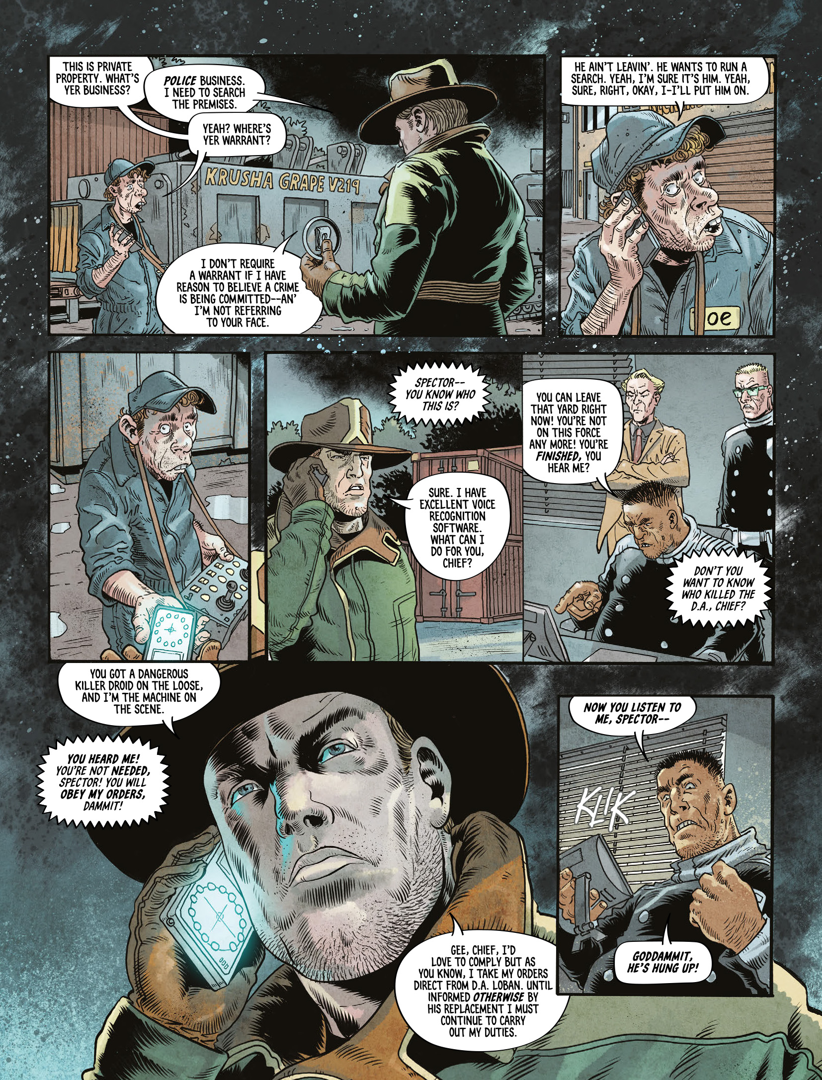 Judge Dredd Megazine (2003-) issue 462 - Page 20