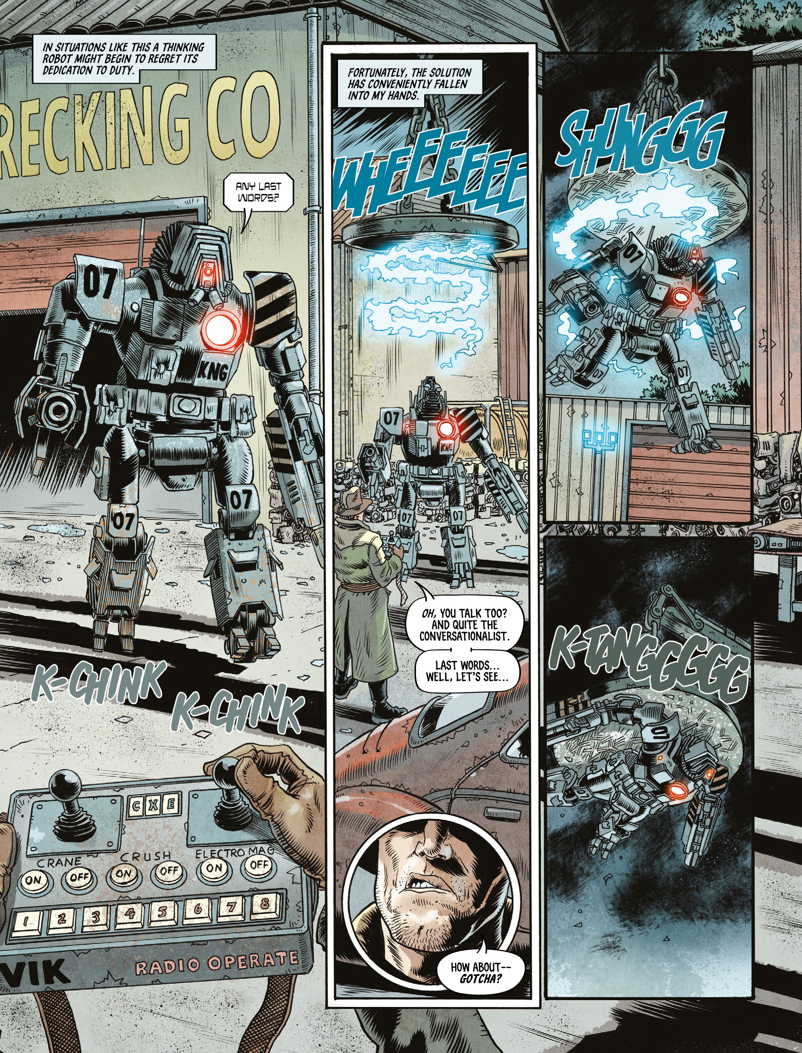 Judge Dredd Megazine (2003-) issue 462 - Page 22