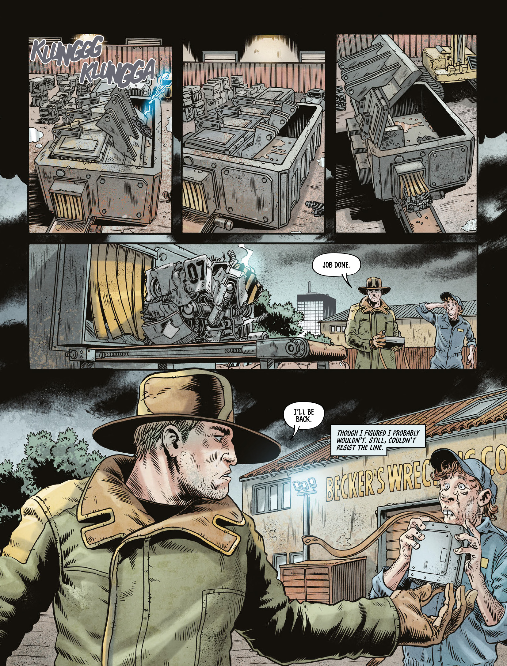 Judge Dredd Megazine (2003-) issue 462 - Page 24