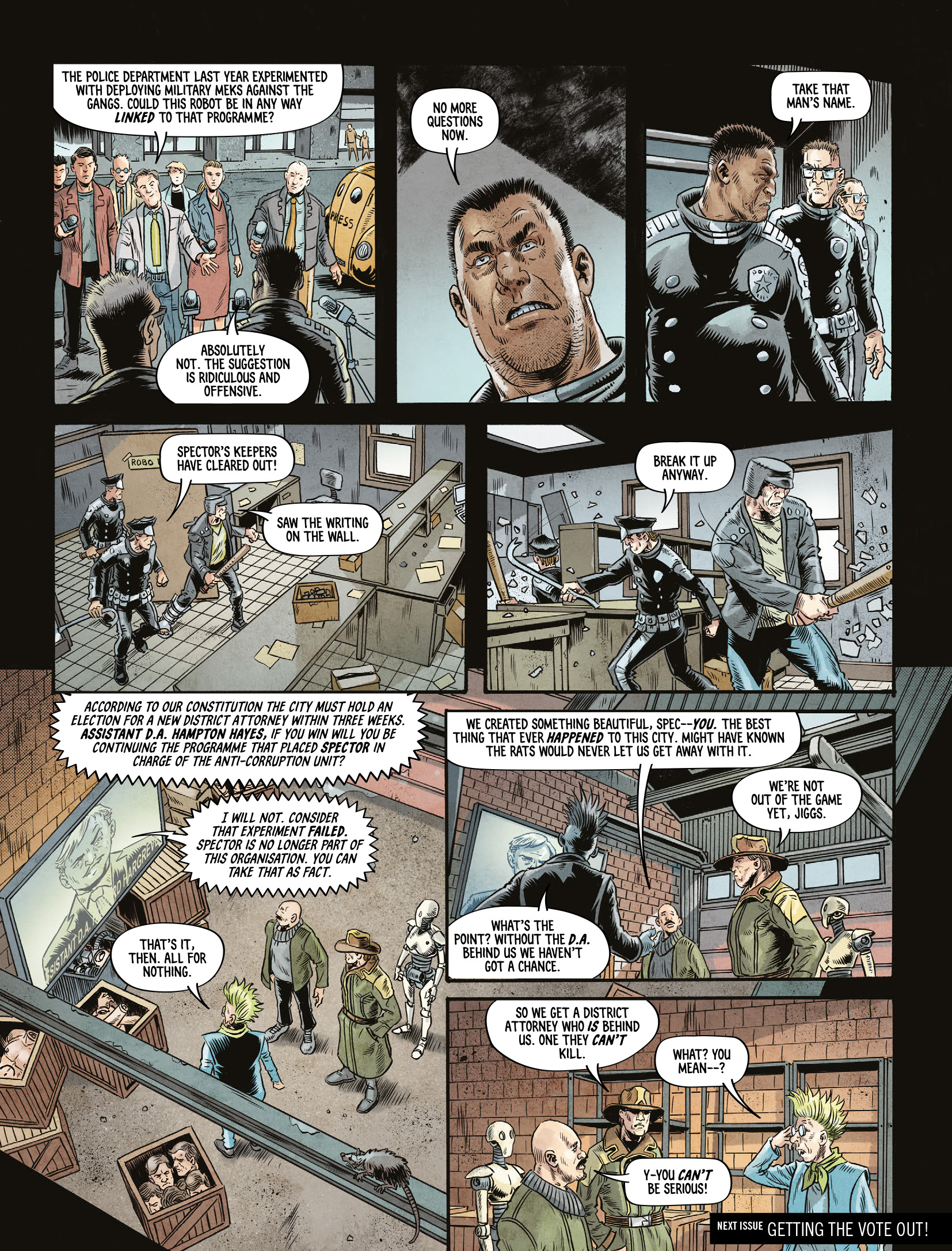 Judge Dredd Megazine (2003-) issue 462 - Page 26