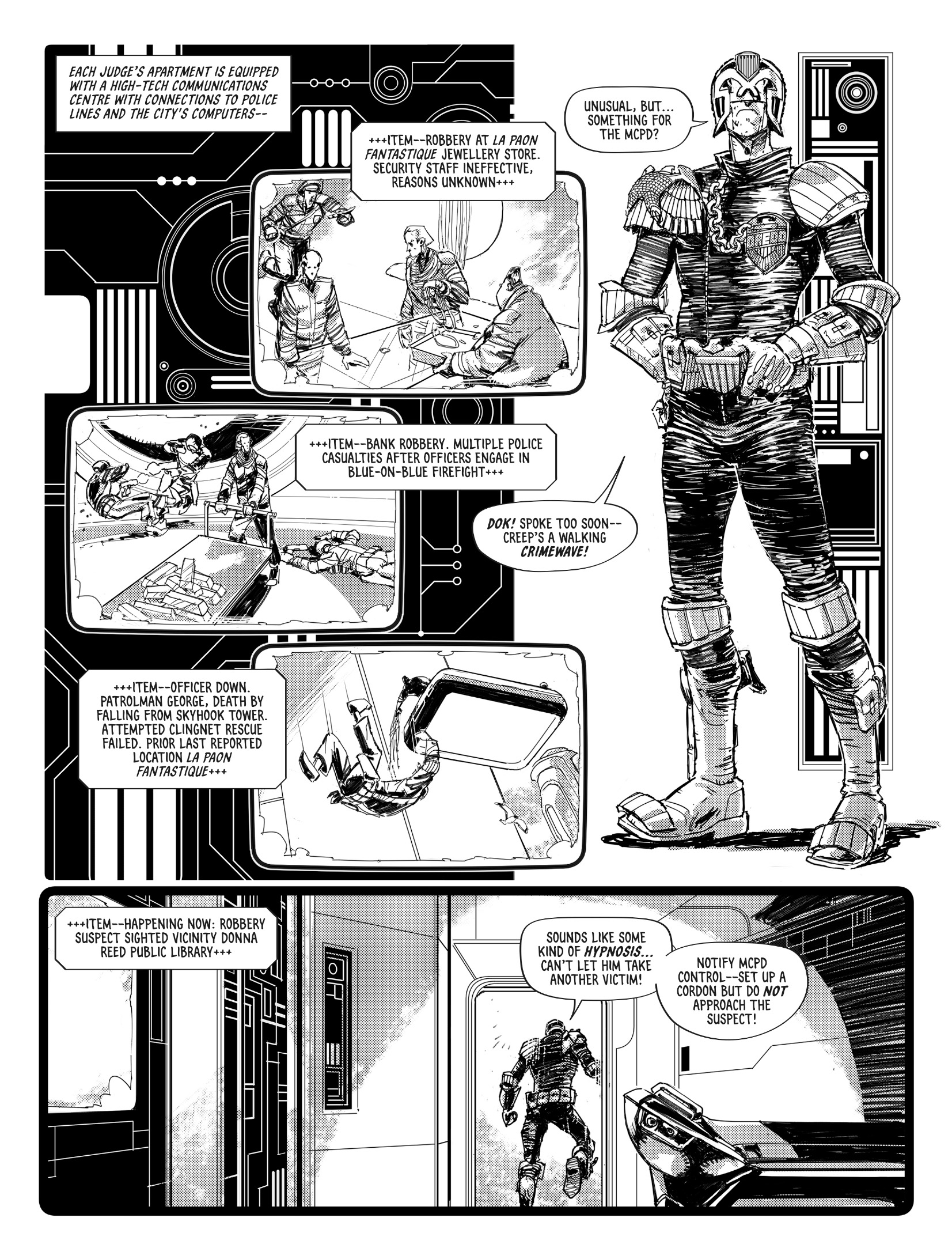 Judge Dredd Megazine (2003-) issue 462 - Page 28