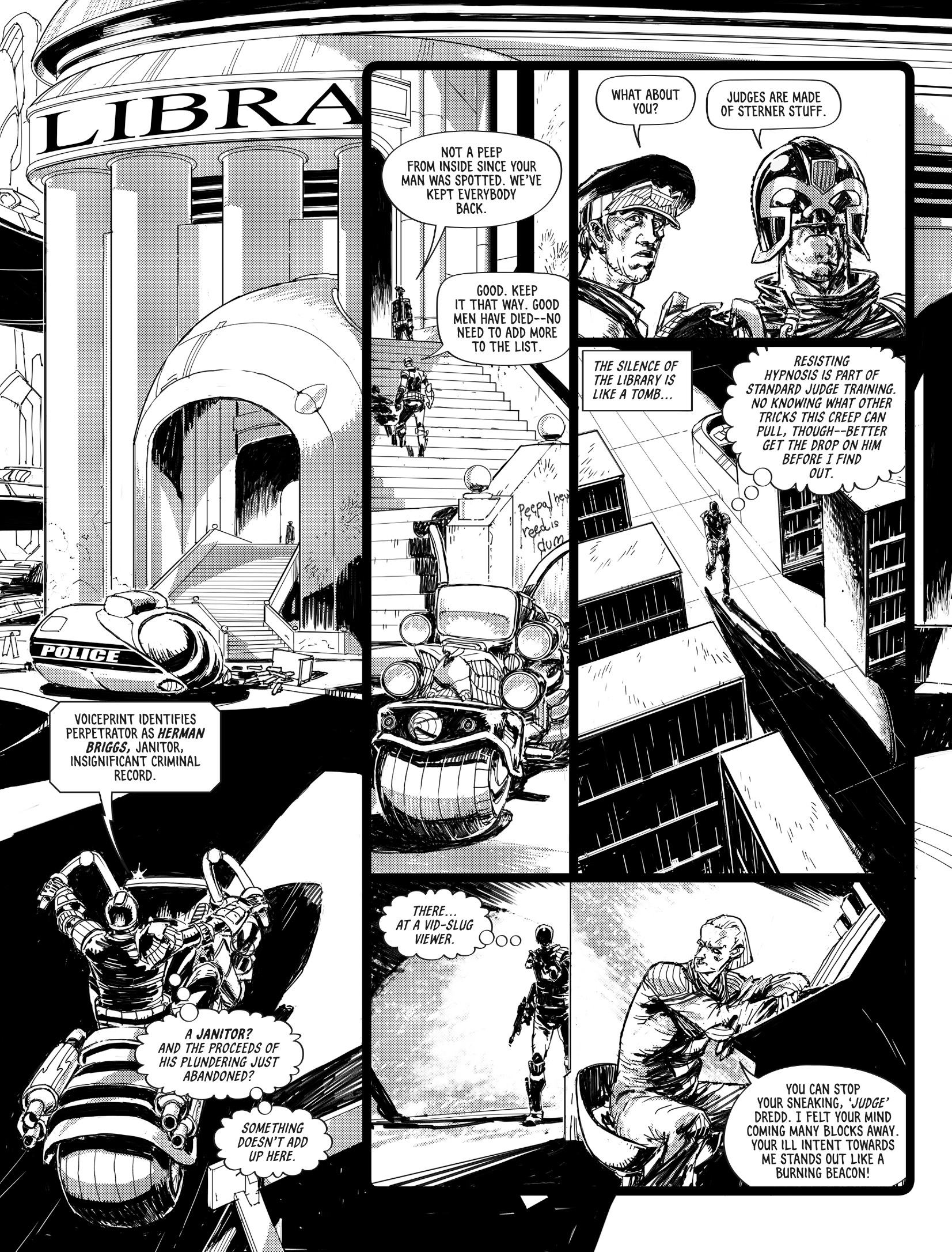 Judge Dredd Megazine (2003-) issue 462 - Page 29