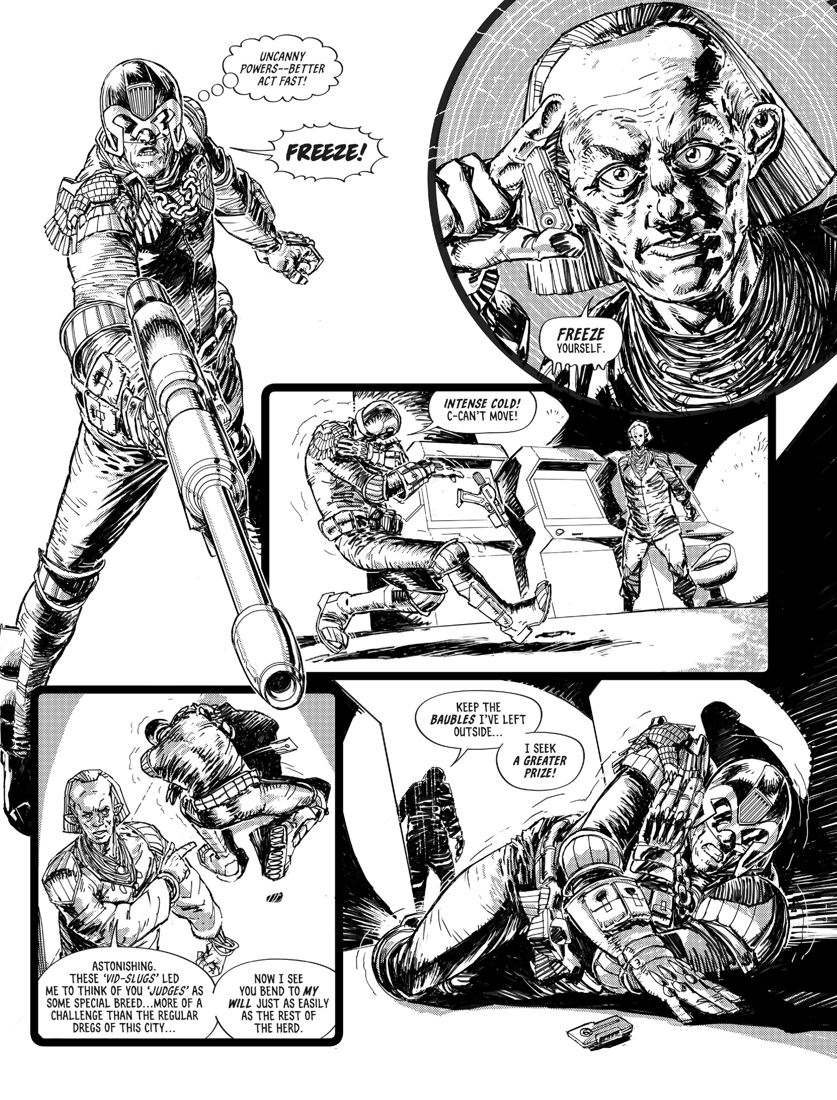 Judge Dredd Megazine (2003-) issue 462 - Page 30