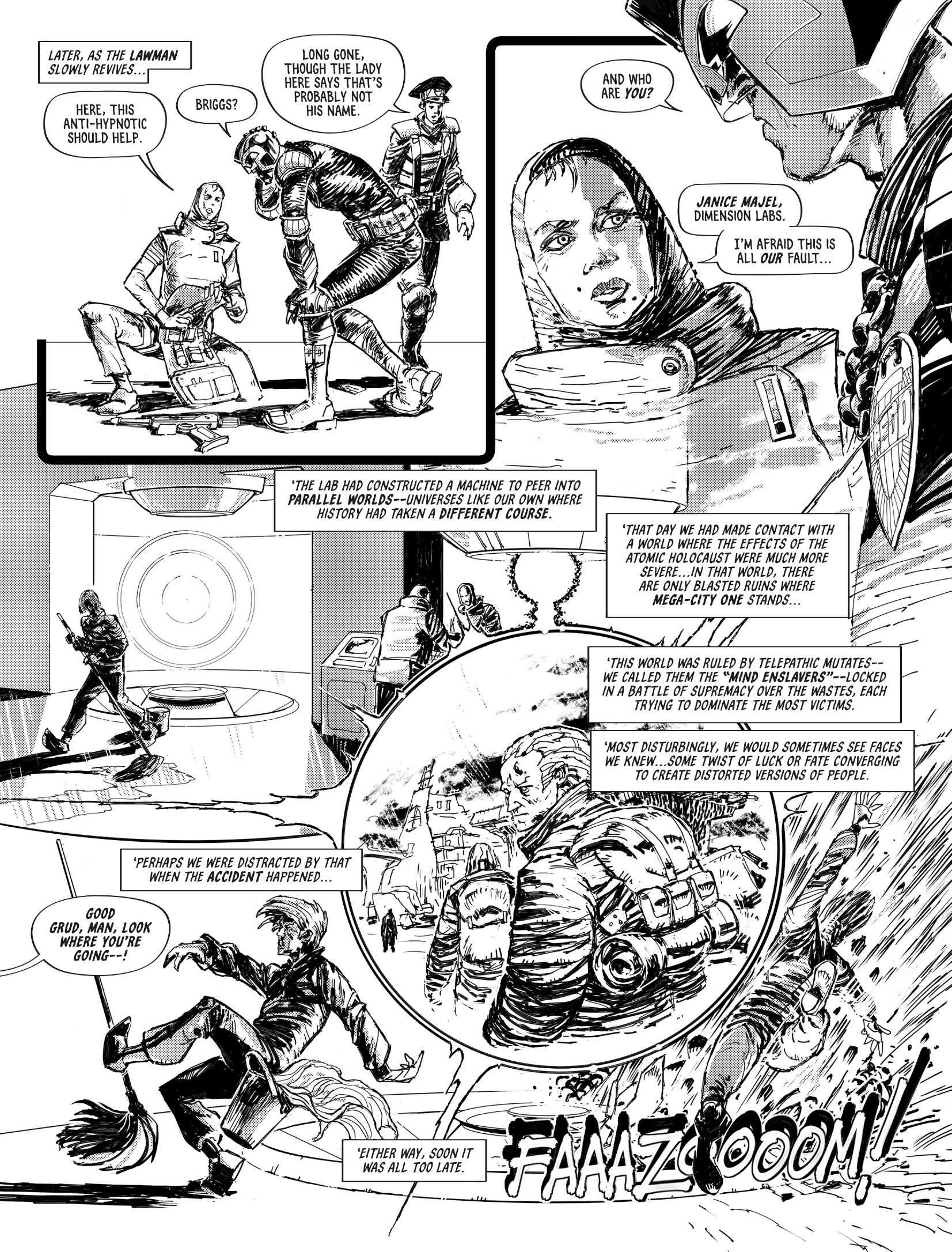 Judge Dredd Megazine (2003-) issue 462 - Page 31