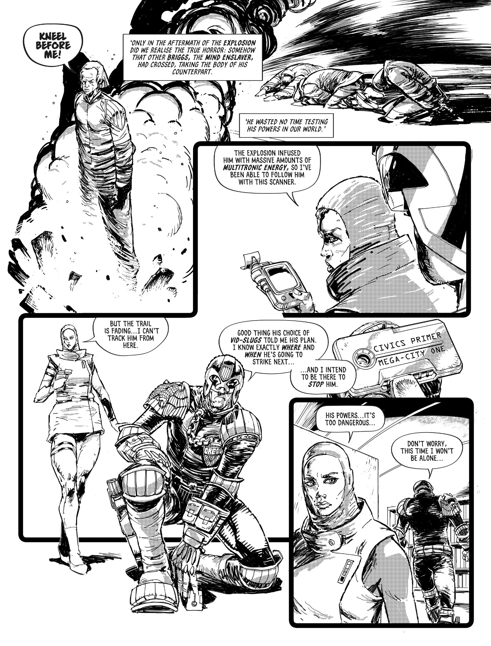 Judge Dredd Megazine (2003-) issue 462 - Page 32