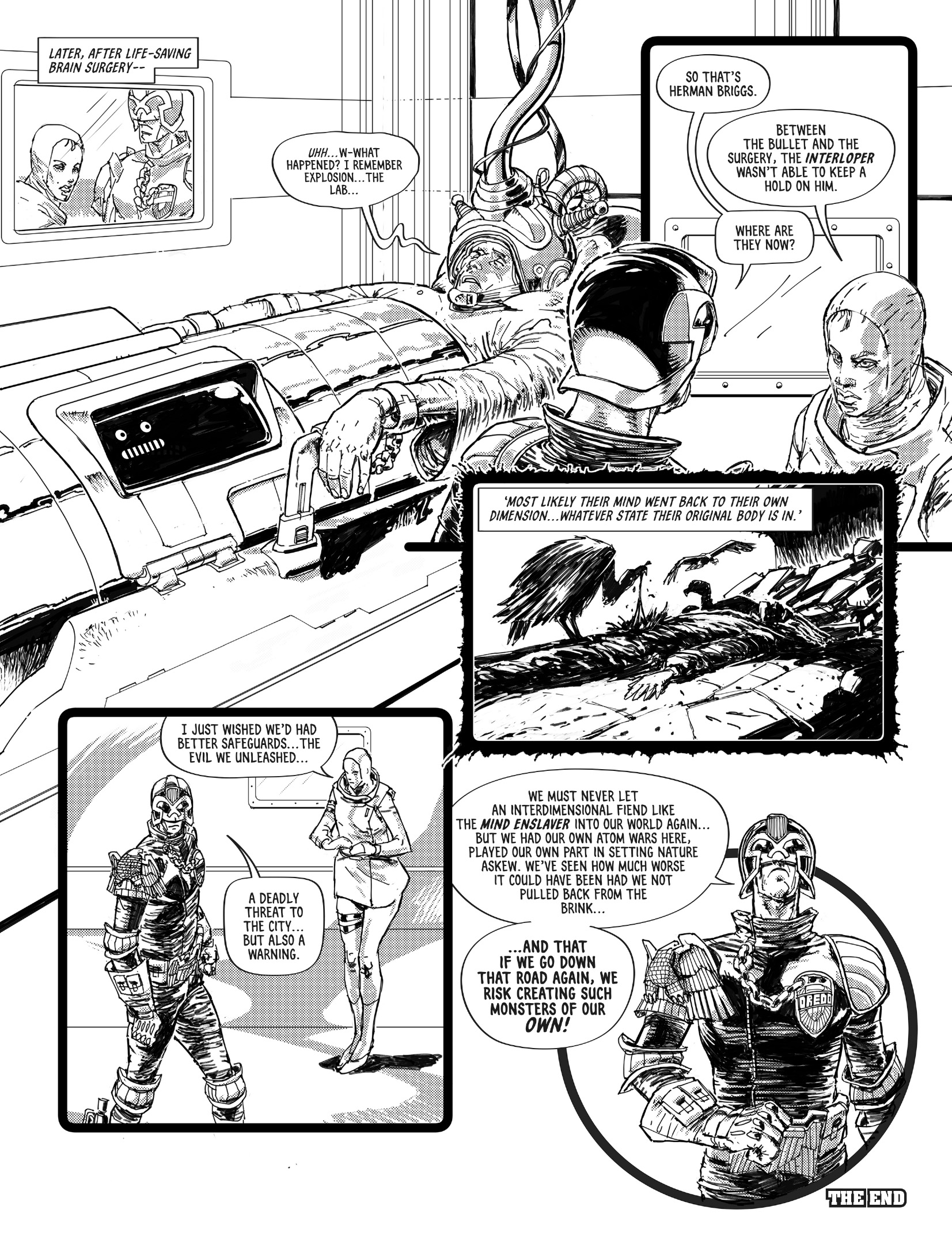 Judge Dredd Megazine (2003-) issue 462 - Page 36