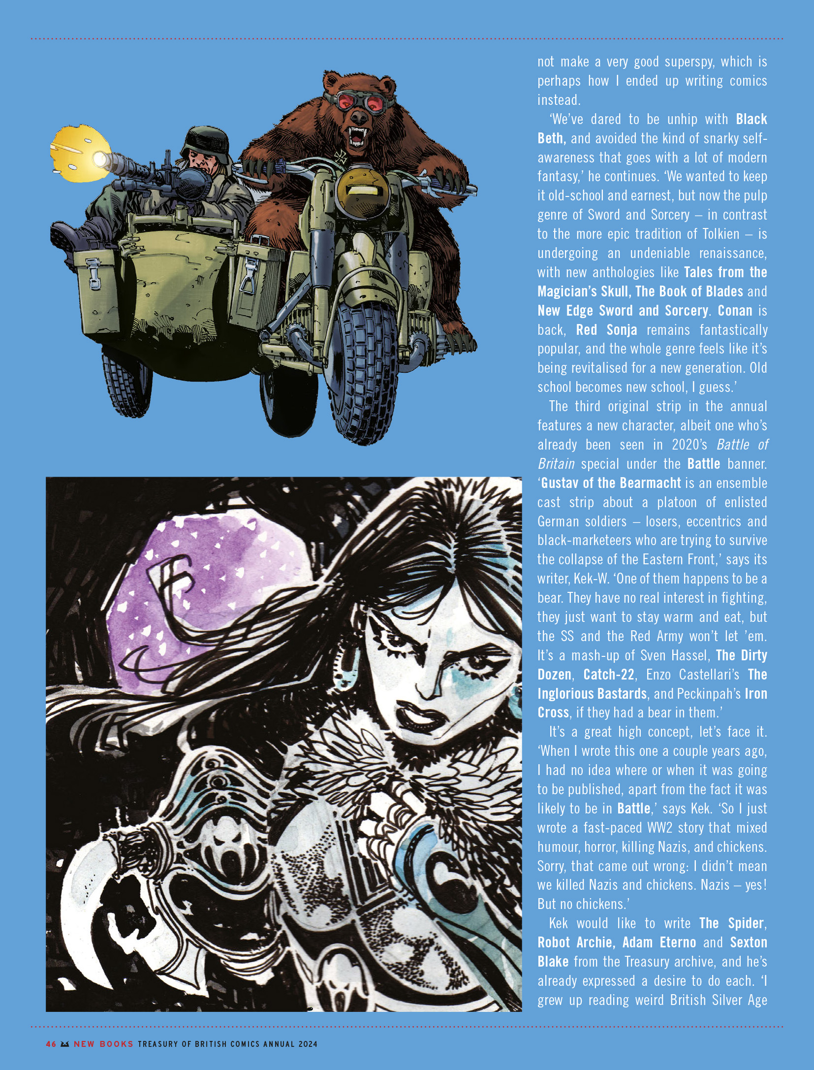 Judge Dredd Megazine (2003-) issue 462 - Page 48