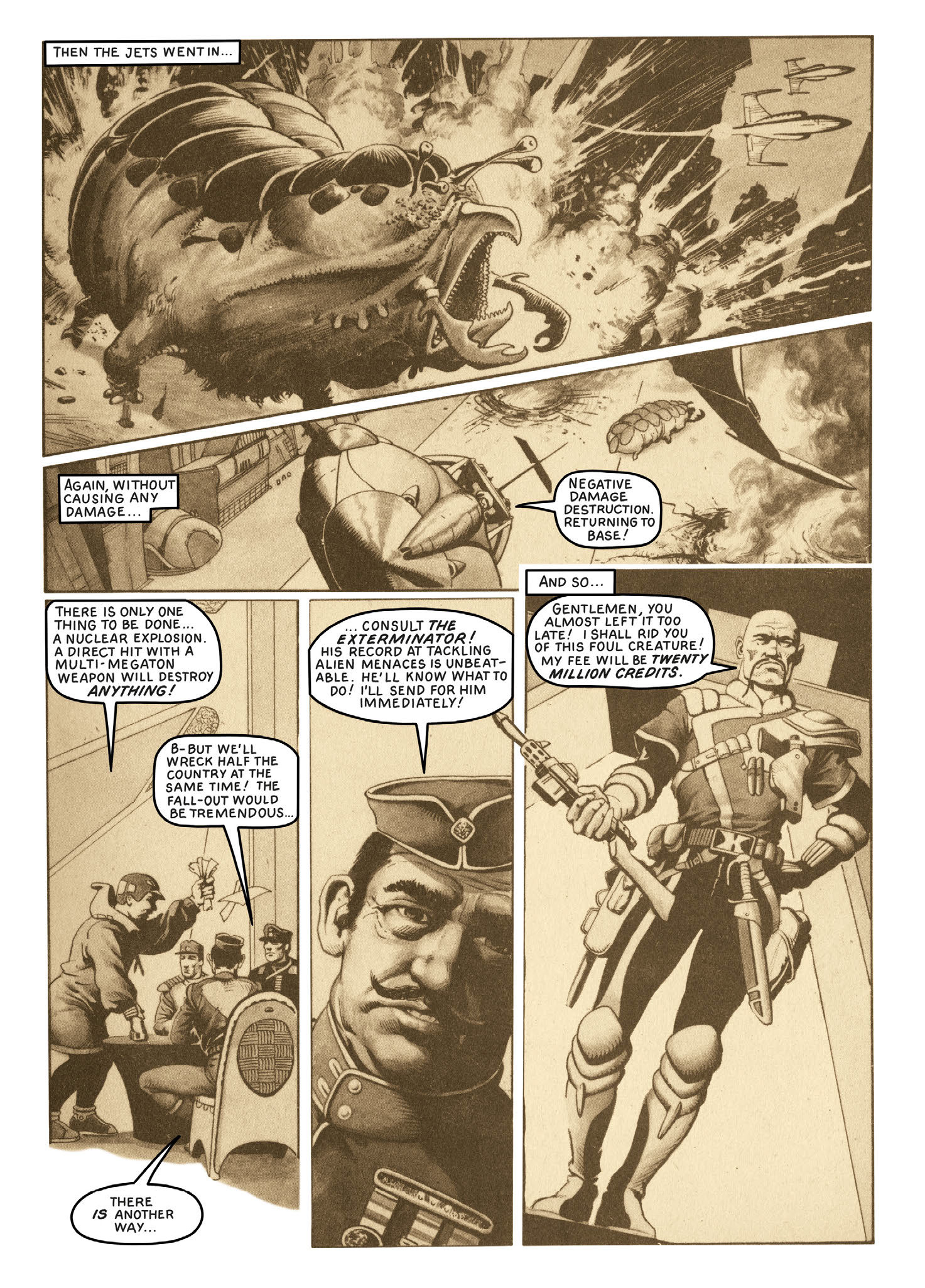 Judge Dredd Megazine (2003-) issue 462 - Page 55