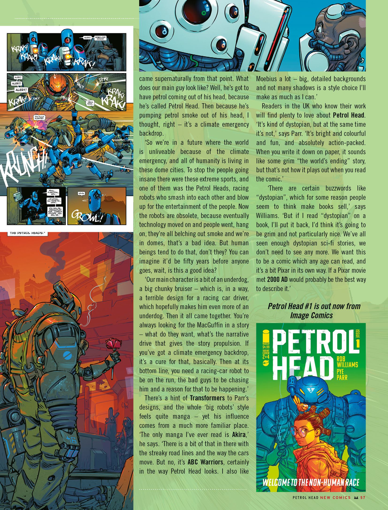 Judge Dredd Megazine (2003-) issue 462 - Page 59