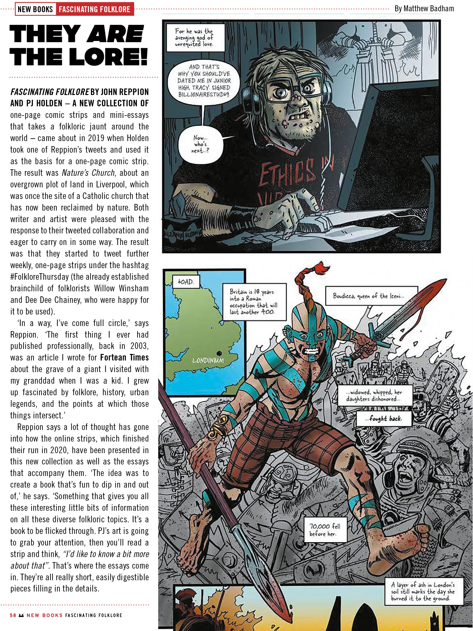 Judge Dredd Megazine (2003-) issue 462 - Page 60