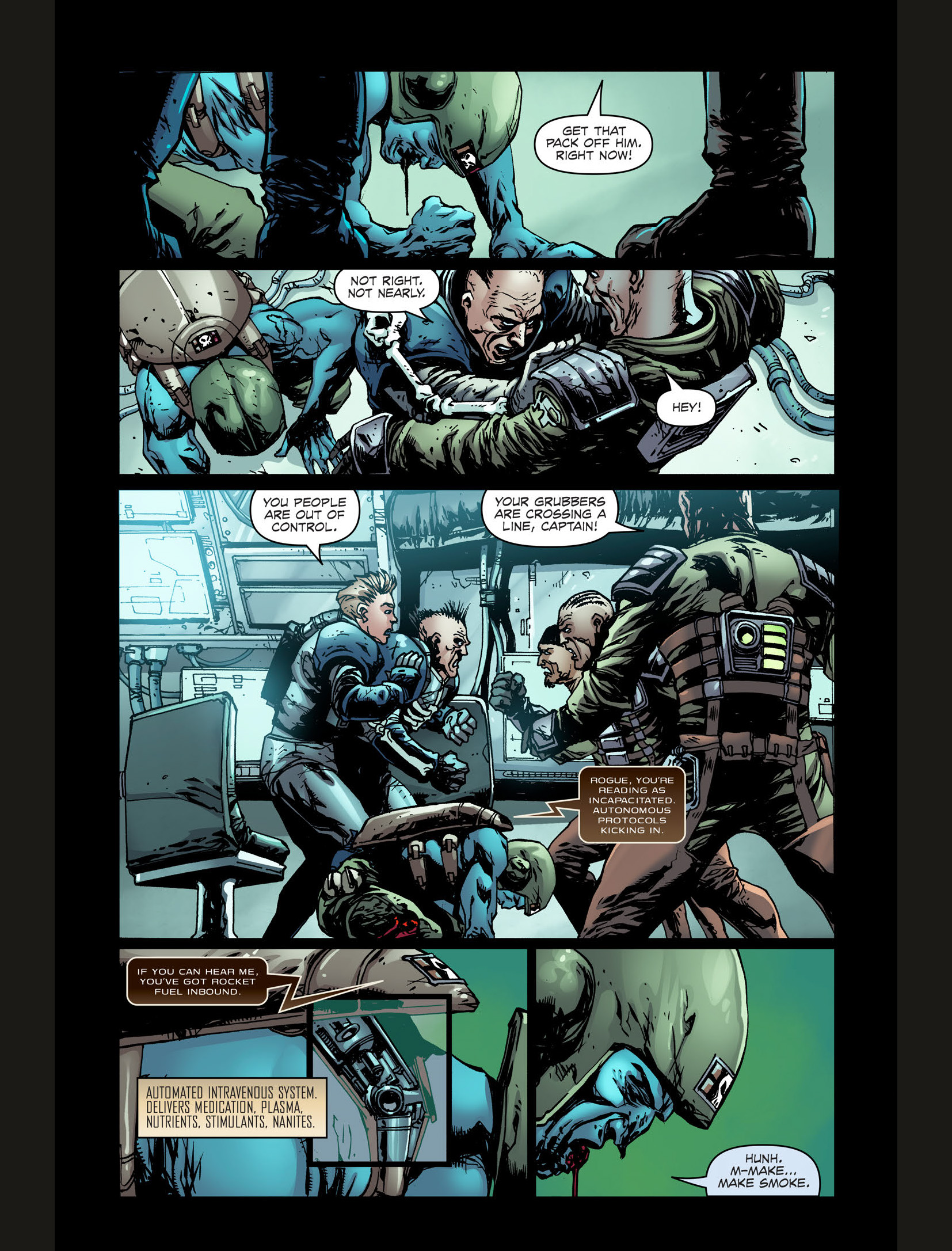 Judge Dredd Megazine (2003-) issue 462 - Page 67