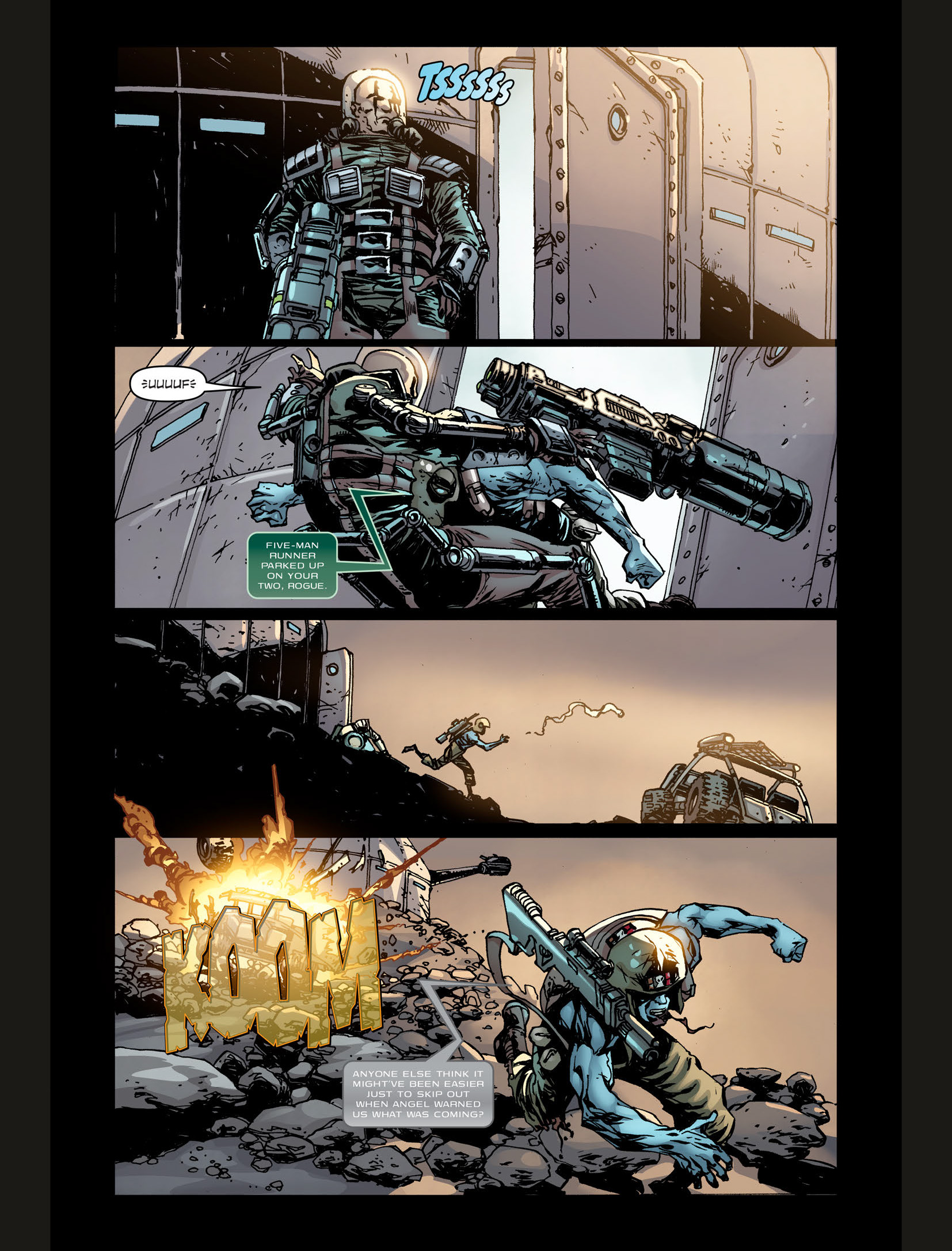 Judge Dredd Megazine (2003-) issue 462 - Page 70