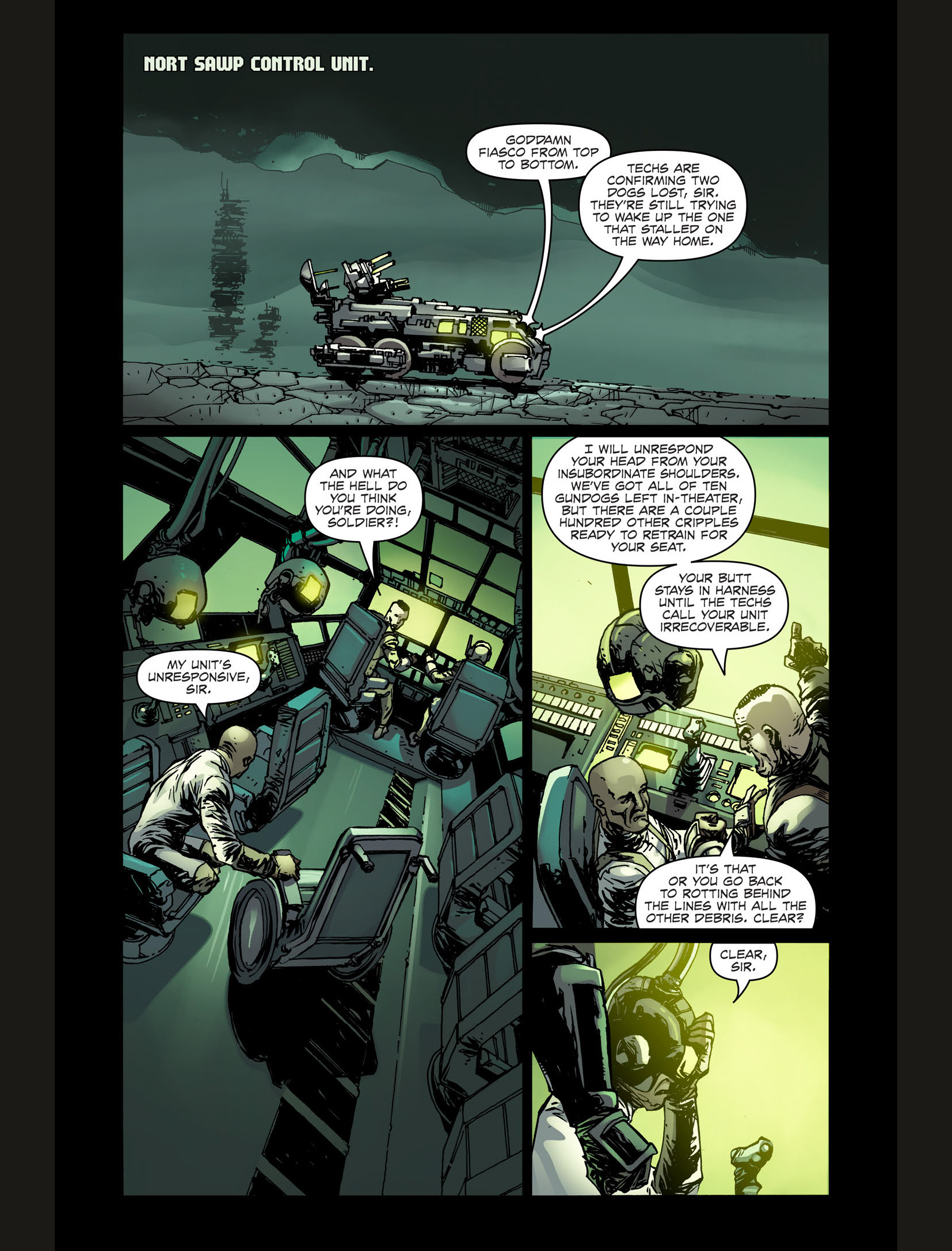 Judge Dredd Megazine (2003-) issue 462 - Page 71