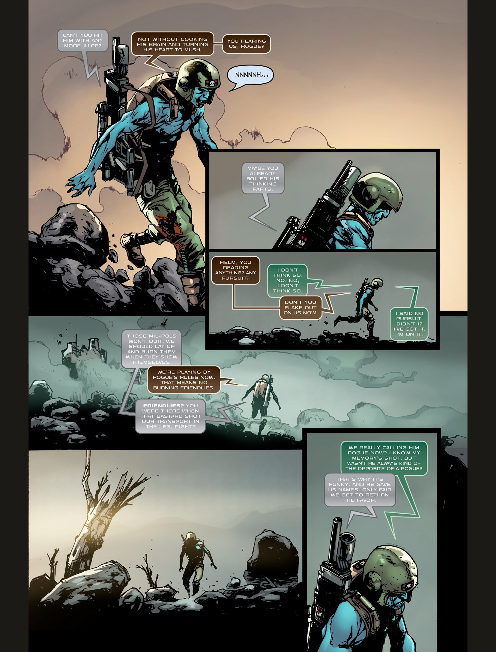 Judge Dredd Megazine (2003-) issue 462 - Page 72