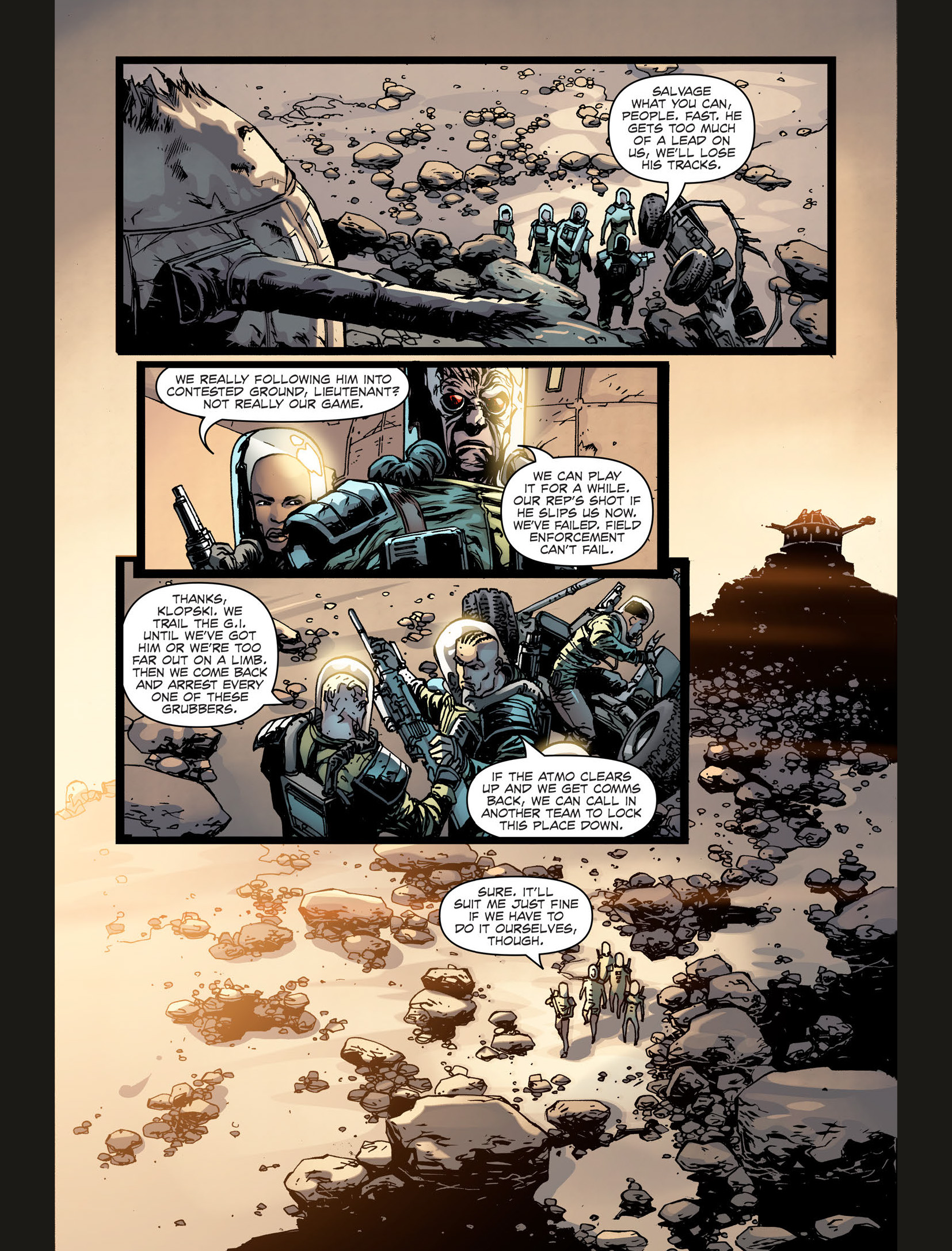 Judge Dredd Megazine (2003-) issue 462 - Page 74