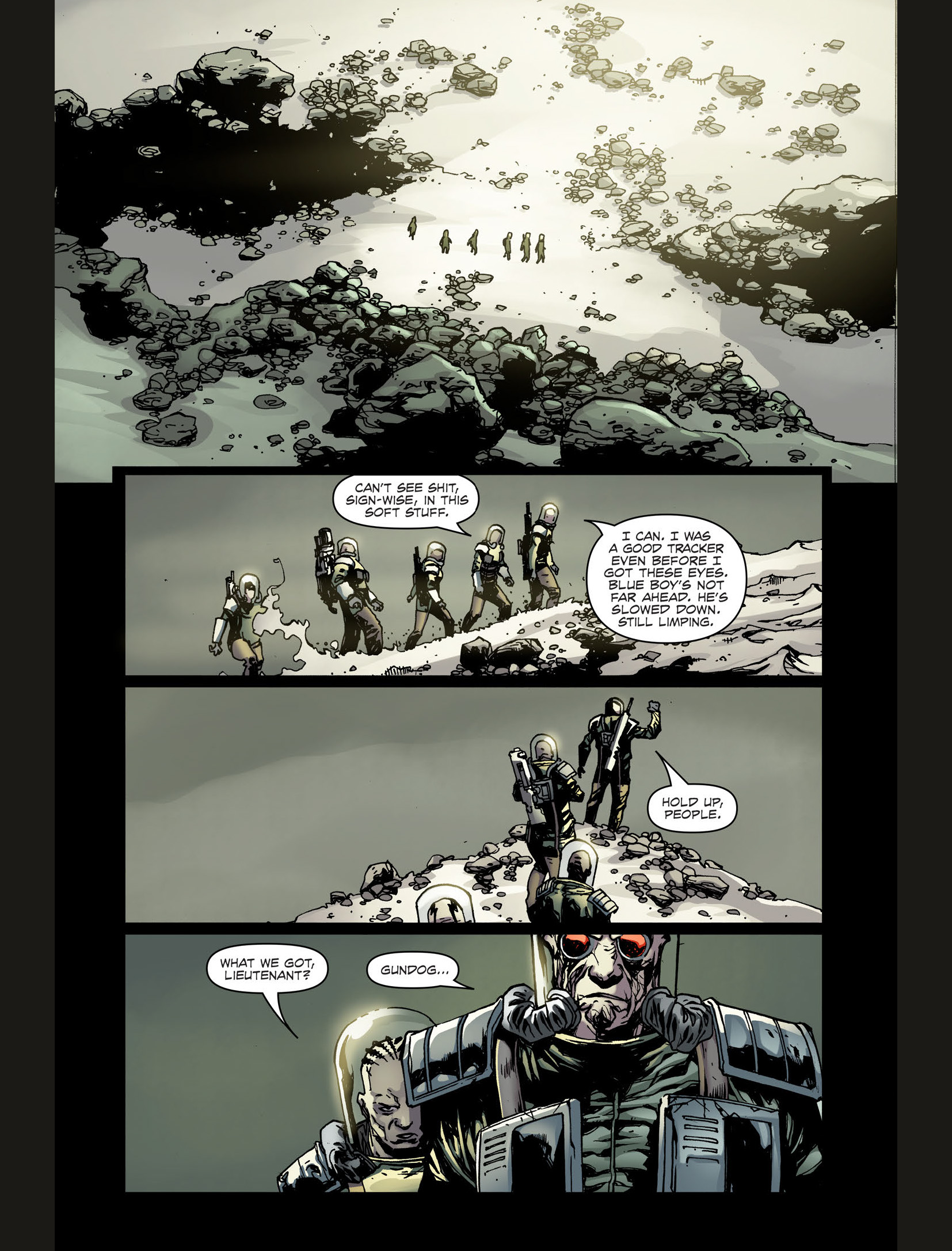 Judge Dredd Megazine (2003-) issue 462 - Page 75