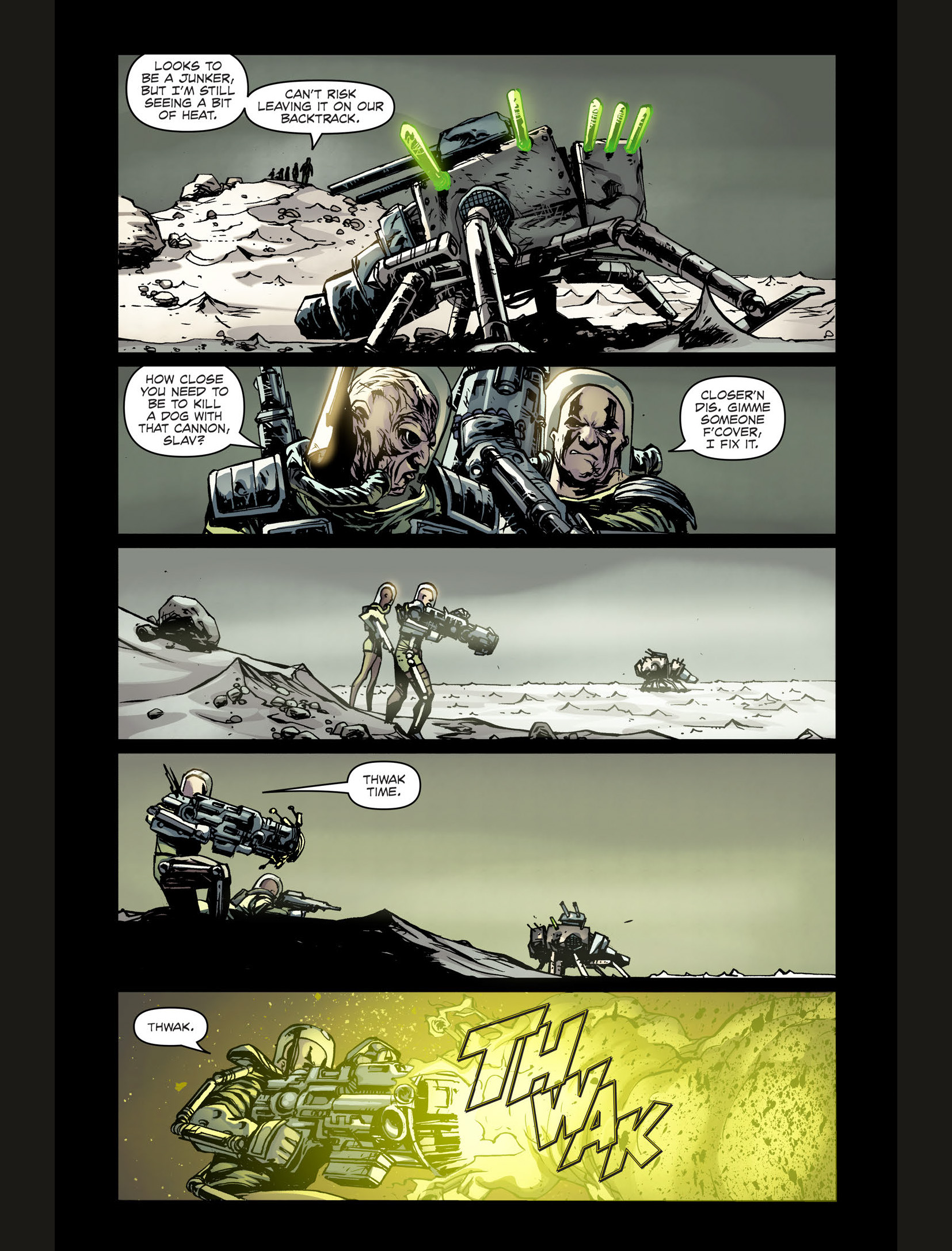 Judge Dredd Megazine (2003-) issue 462 - Page 76