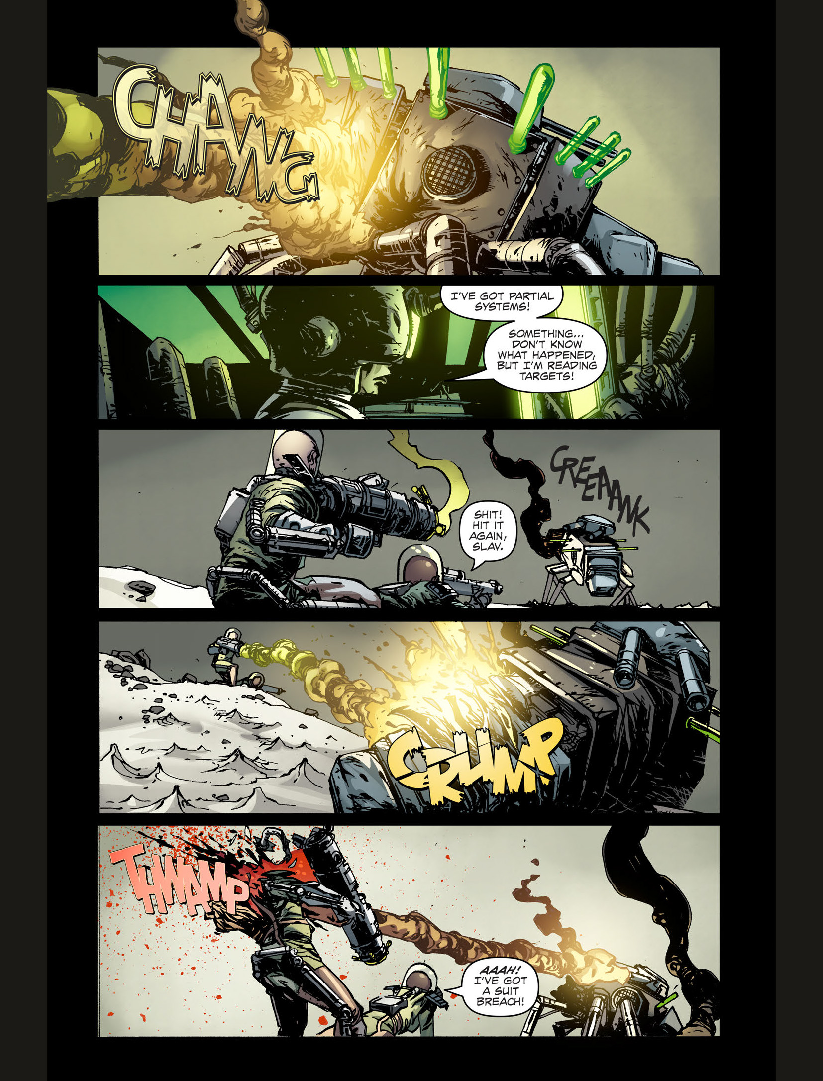 Judge Dredd Megazine (2003-) issue 462 - Page 77