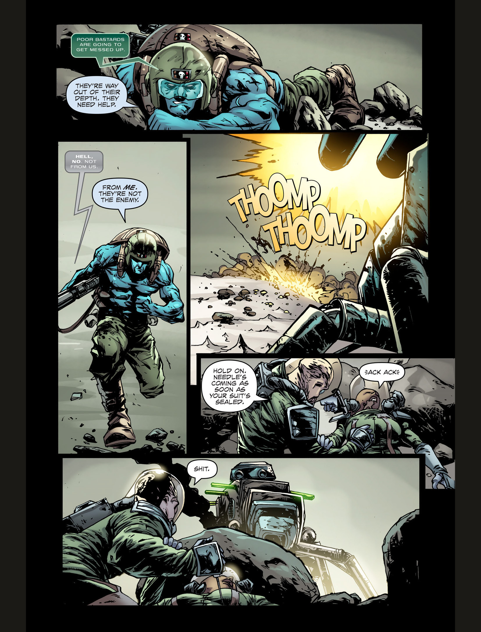 Judge Dredd Megazine (2003-) issue 462 - Page 79