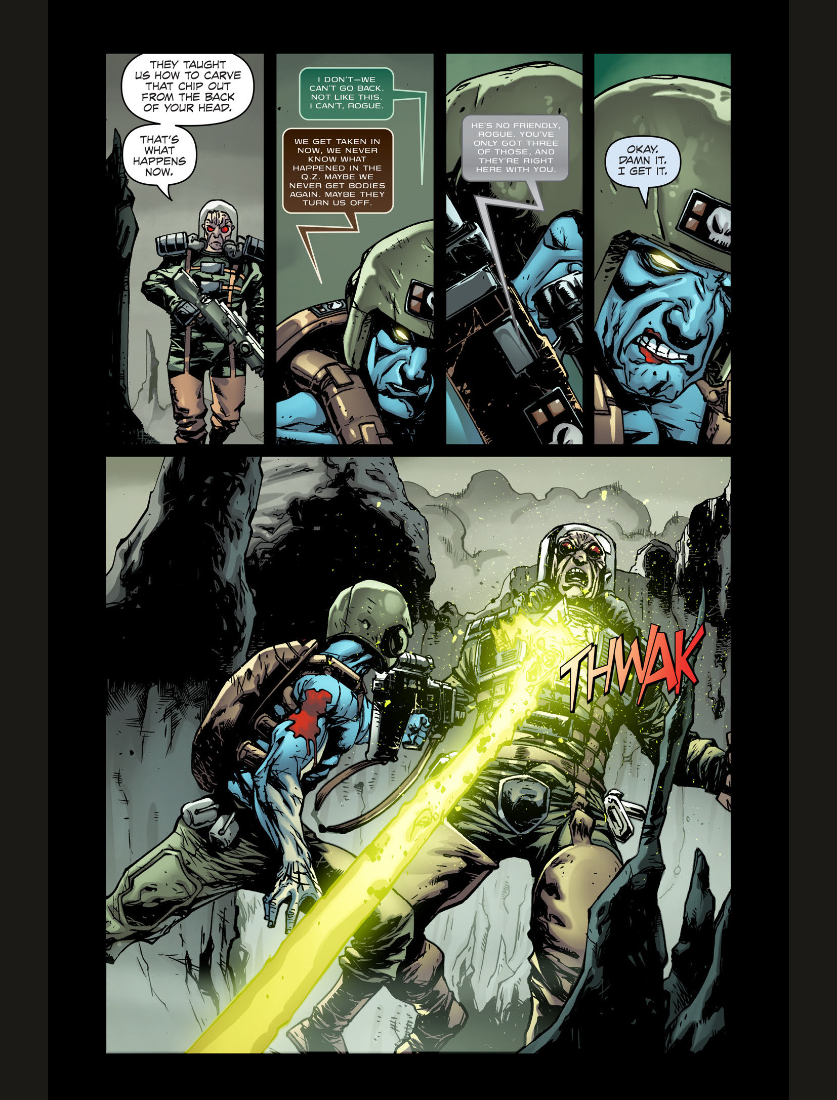 Judge Dredd Megazine (2003-) issue 462 - Page 83