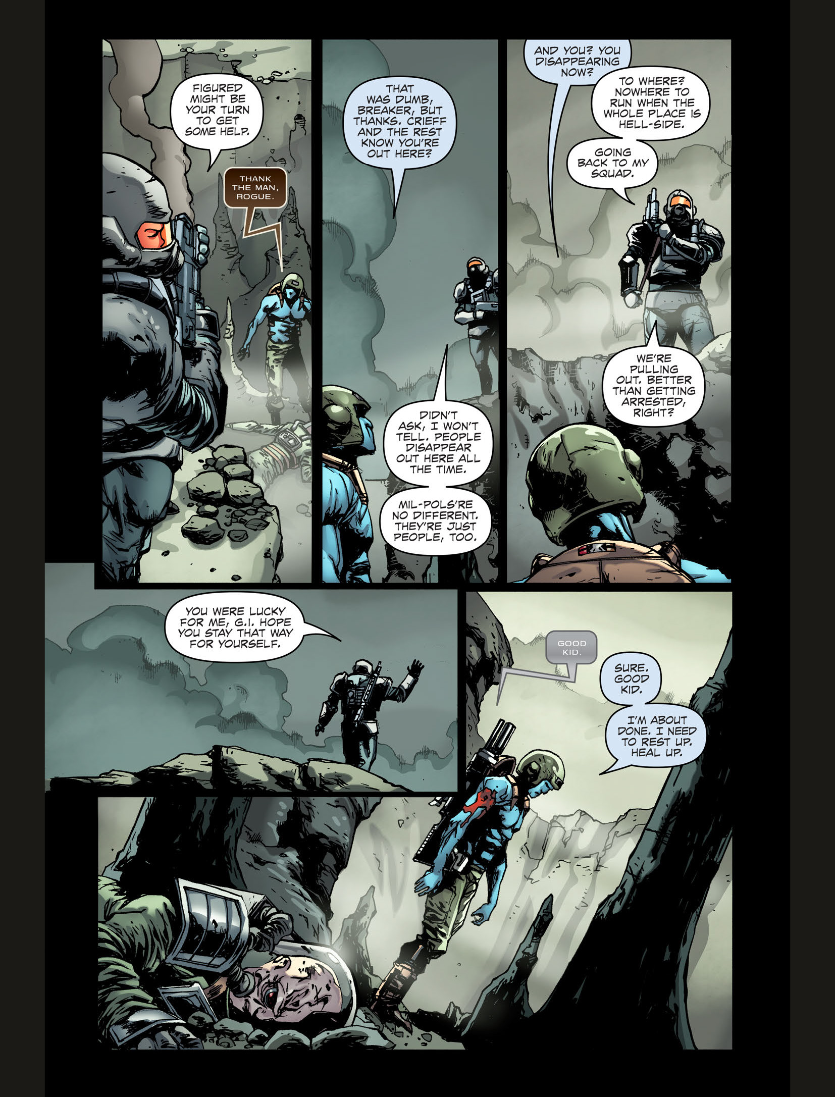 Judge Dredd Megazine (2003-) issue 462 - Page 84