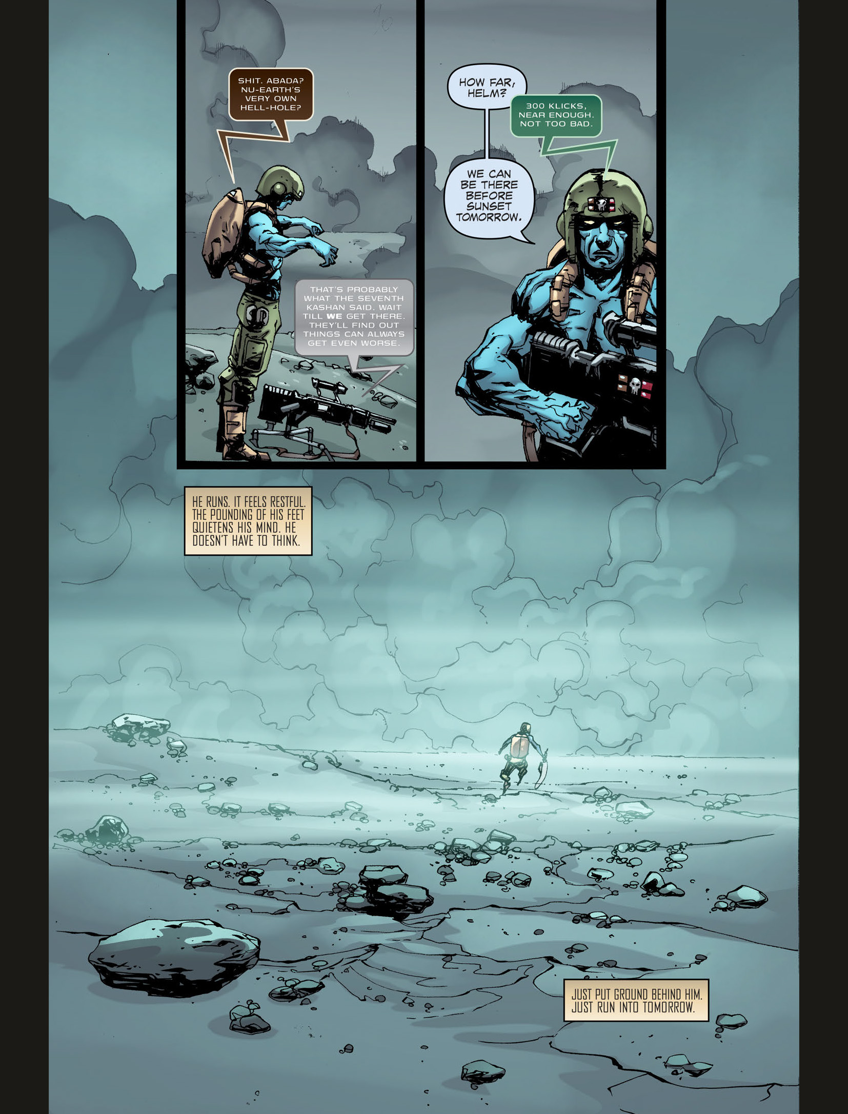 Judge Dredd Megazine (2003-) issue 462 - Page 86