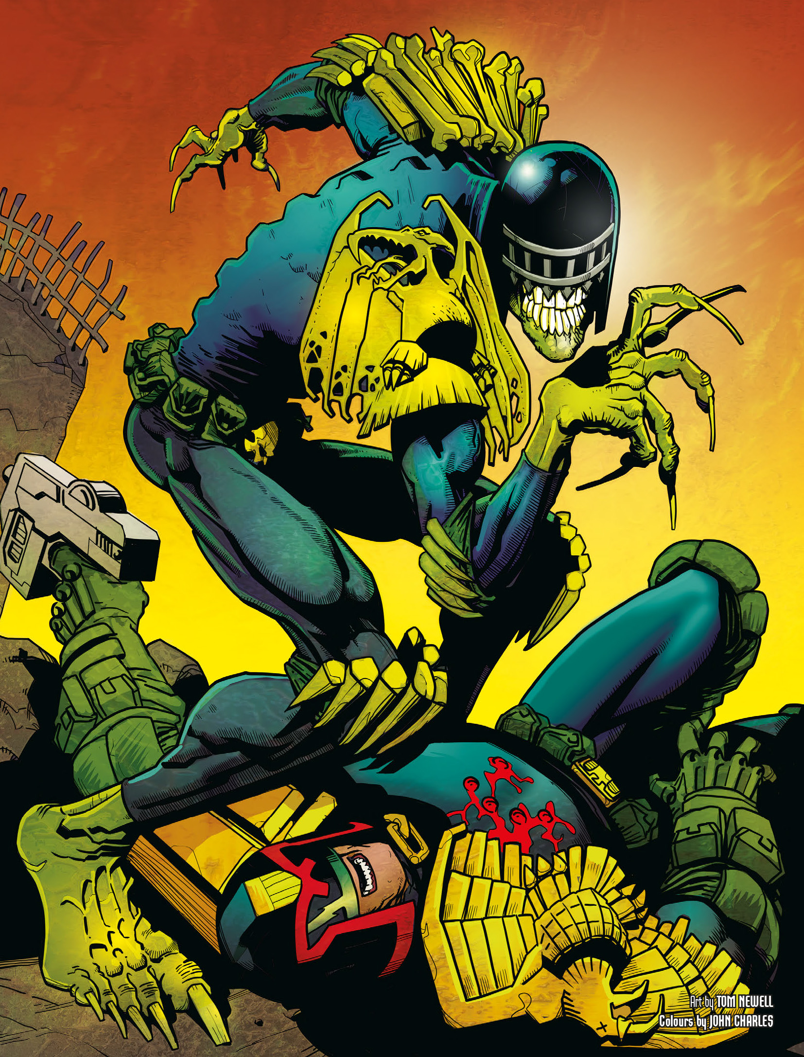 Judge Dredd Megazine (2003-) issue 462 - Page 87