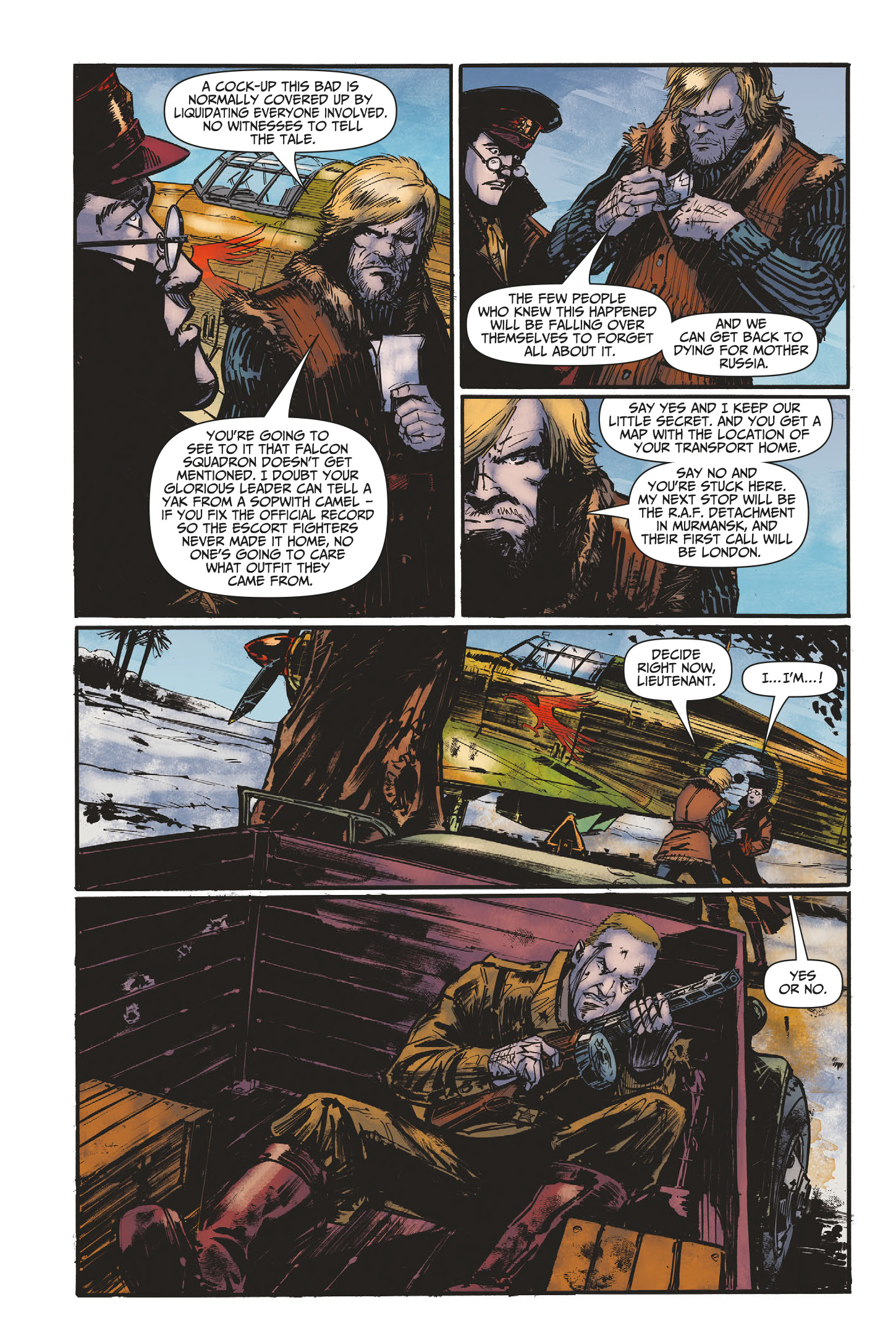 Judge Dredd Megazine (2003-) issue 462 - Page 96