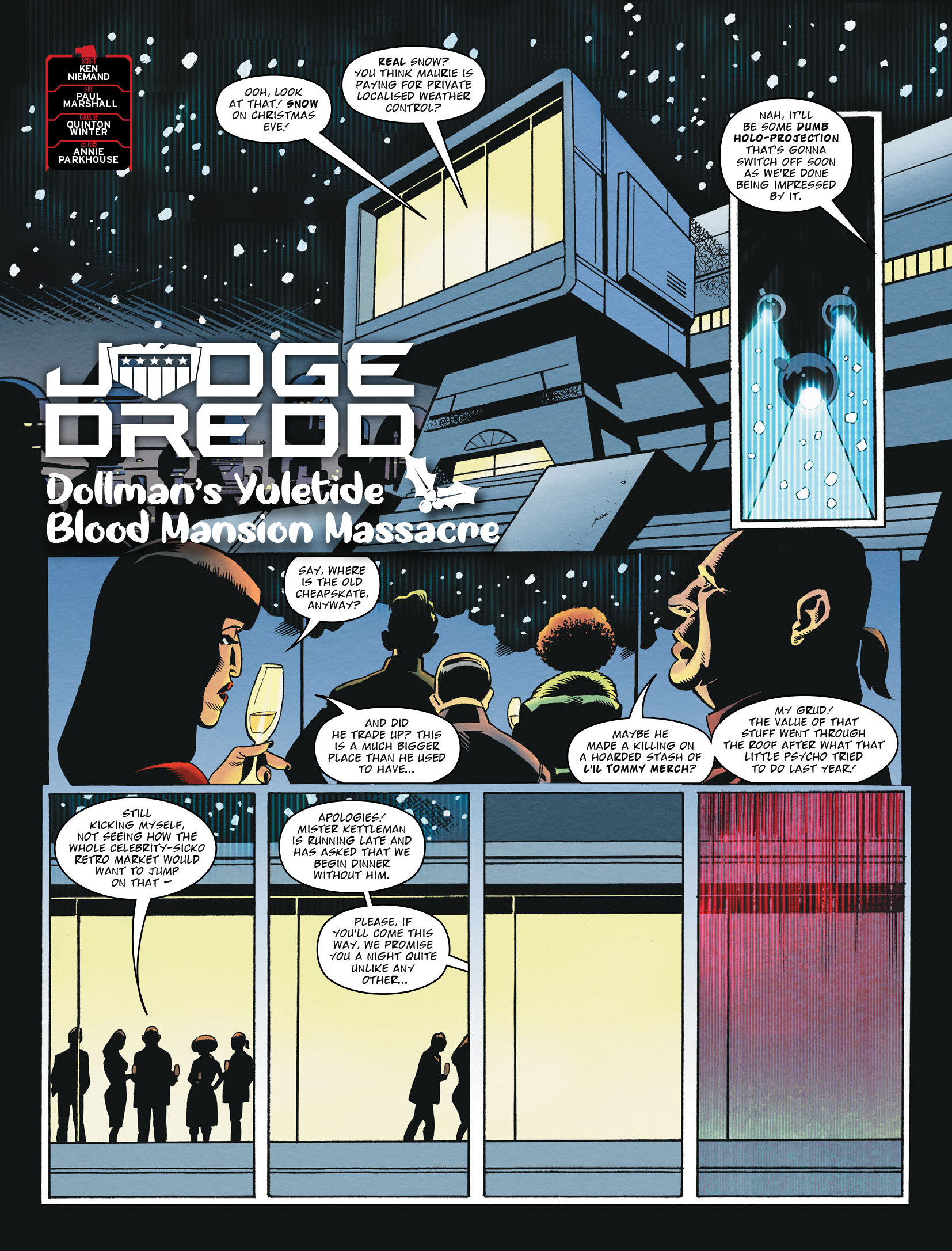 Judge Dredd Megazine (2003-) issue 463 - Page 5