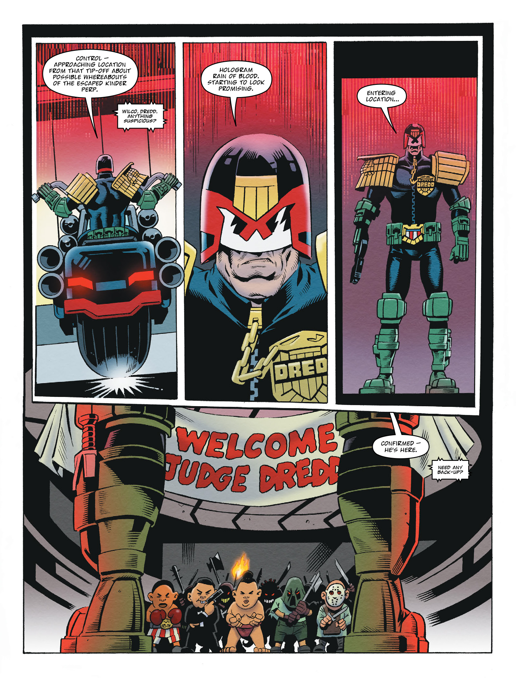 Judge Dredd Megazine (2003-) issue 463 - Page 8