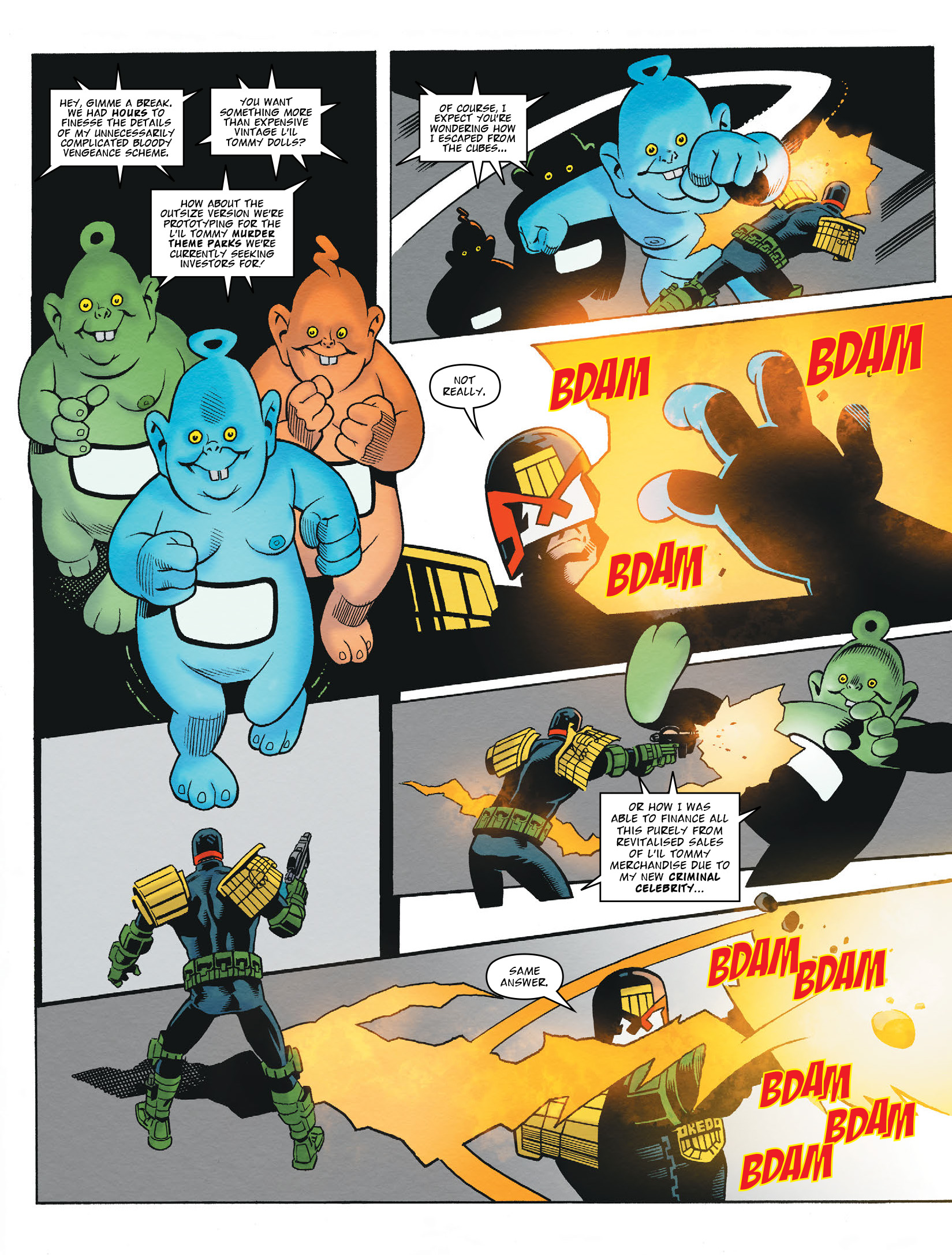 Judge Dredd Megazine (2003-) issue 463 - Page 10