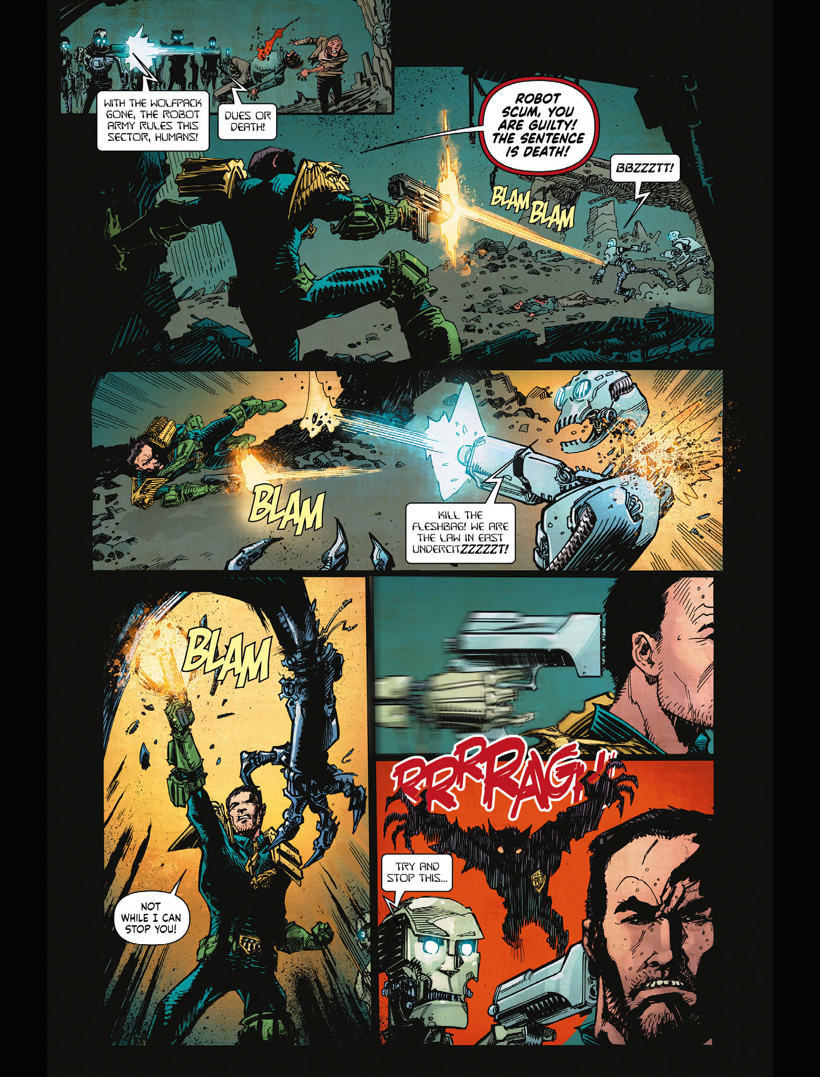 Judge Dredd Megazine (2003-) issue 463 - Page 100