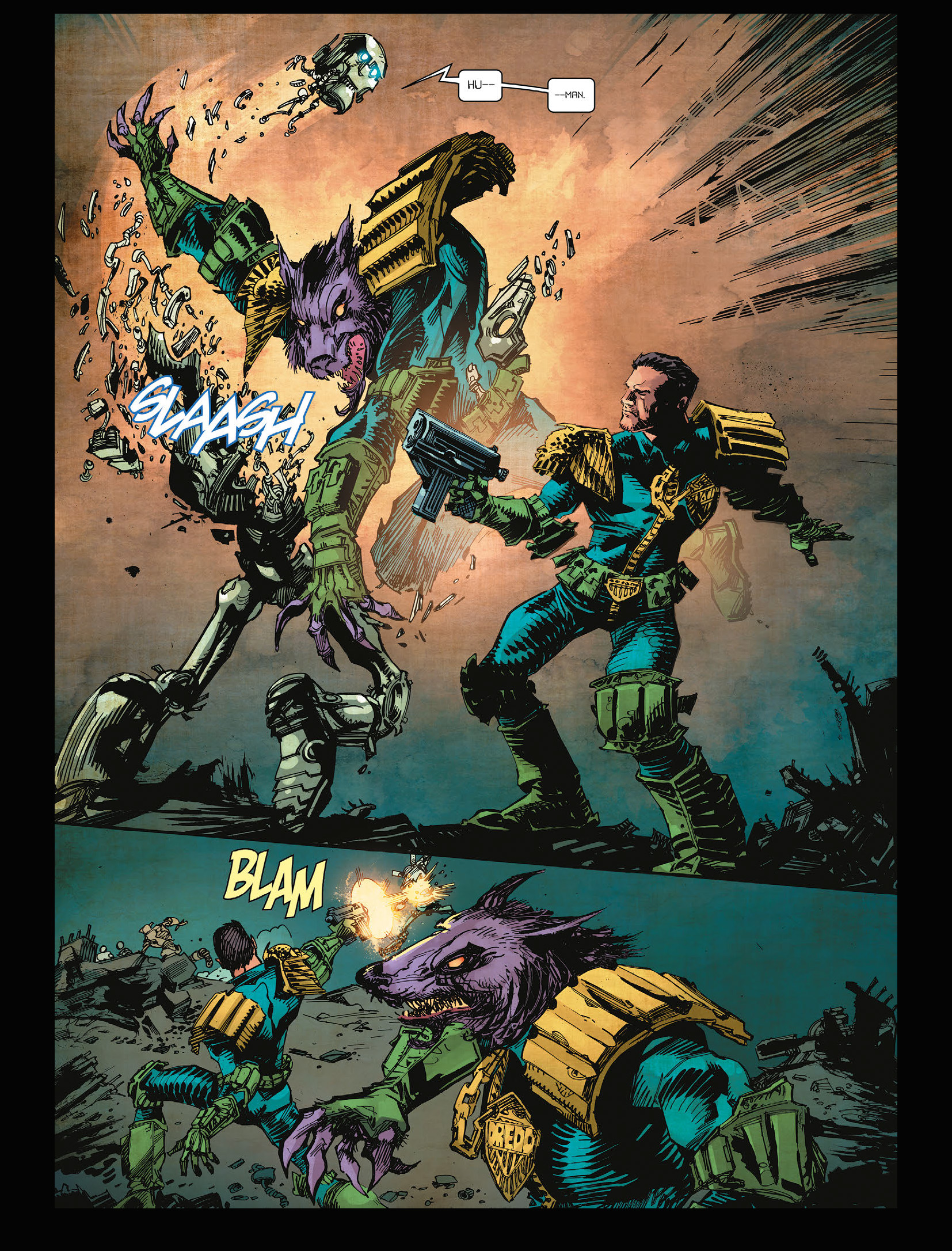 Judge Dredd Megazine (2003-) issue 463 - Page 101