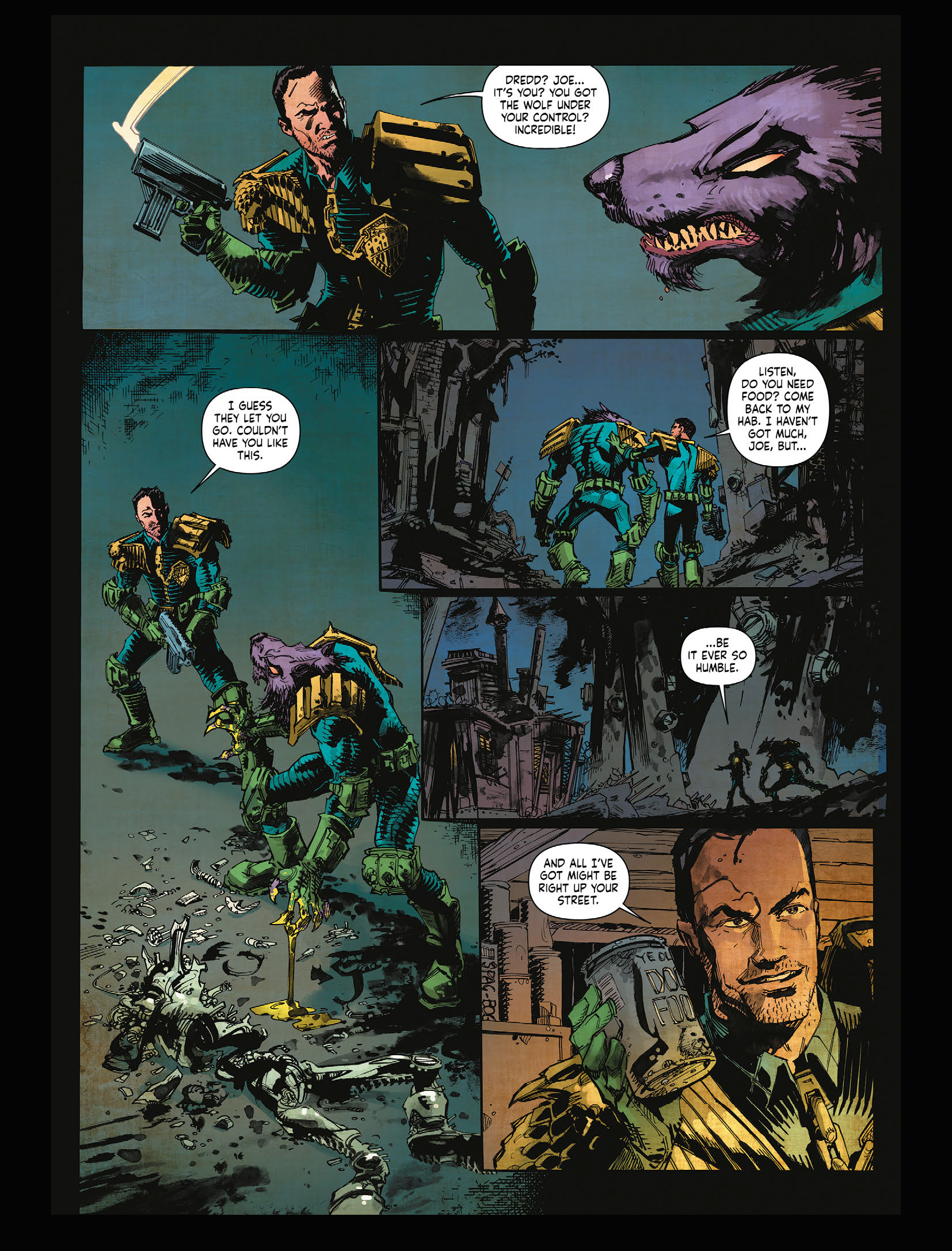 Judge Dredd Megazine (2003-) issue 463 - Page 102