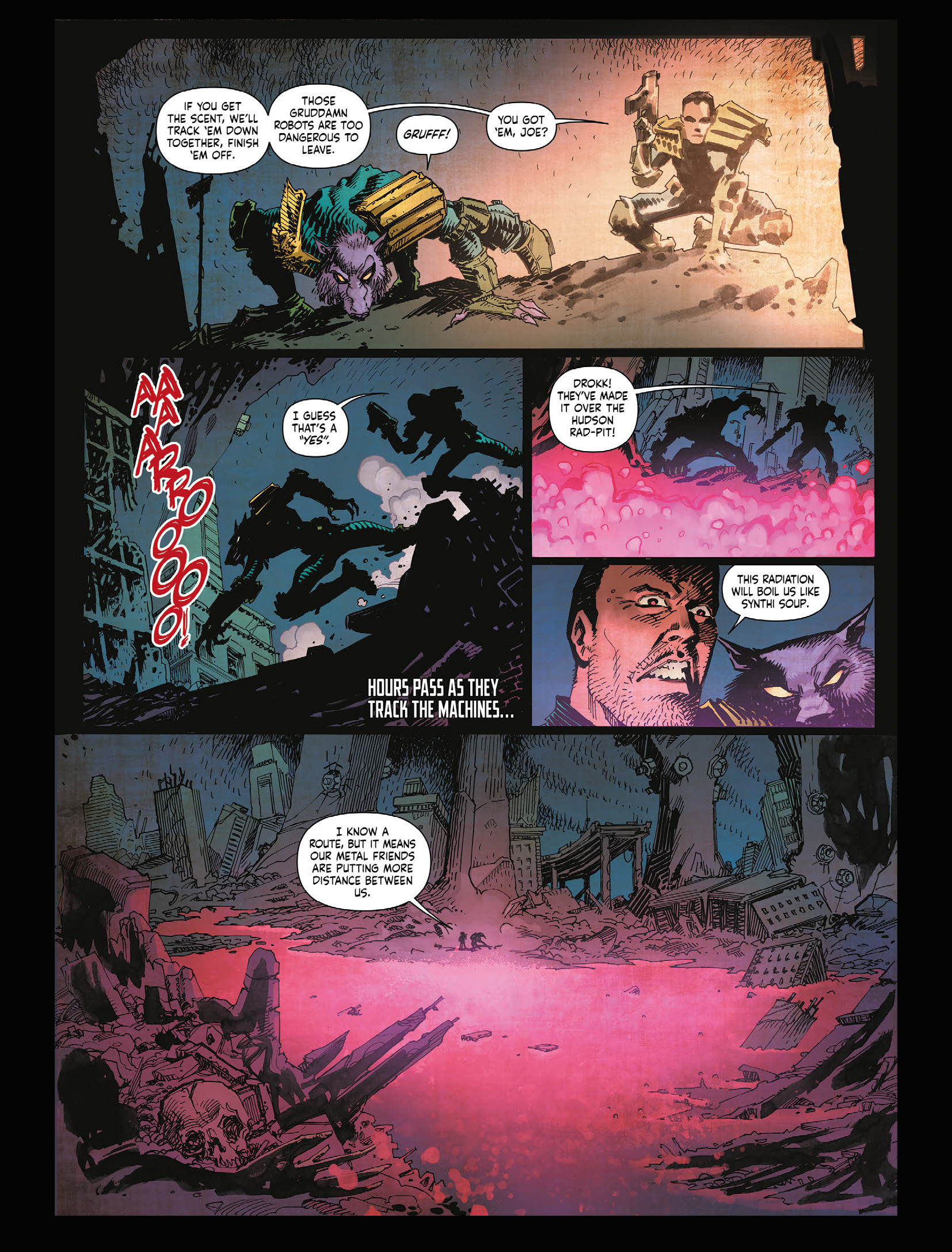 Judge Dredd Megazine (2003-) issue 463 - Page 103