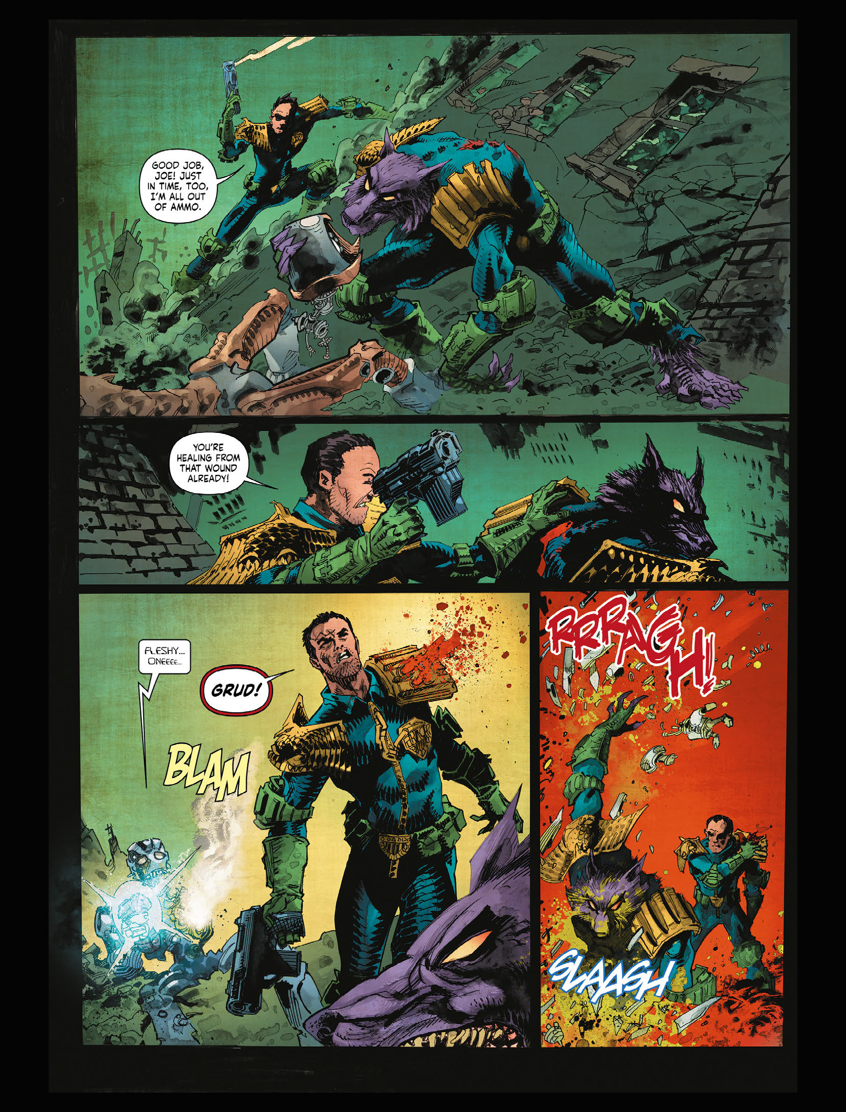 Judge Dredd Megazine (2003-) issue 463 - Page 106