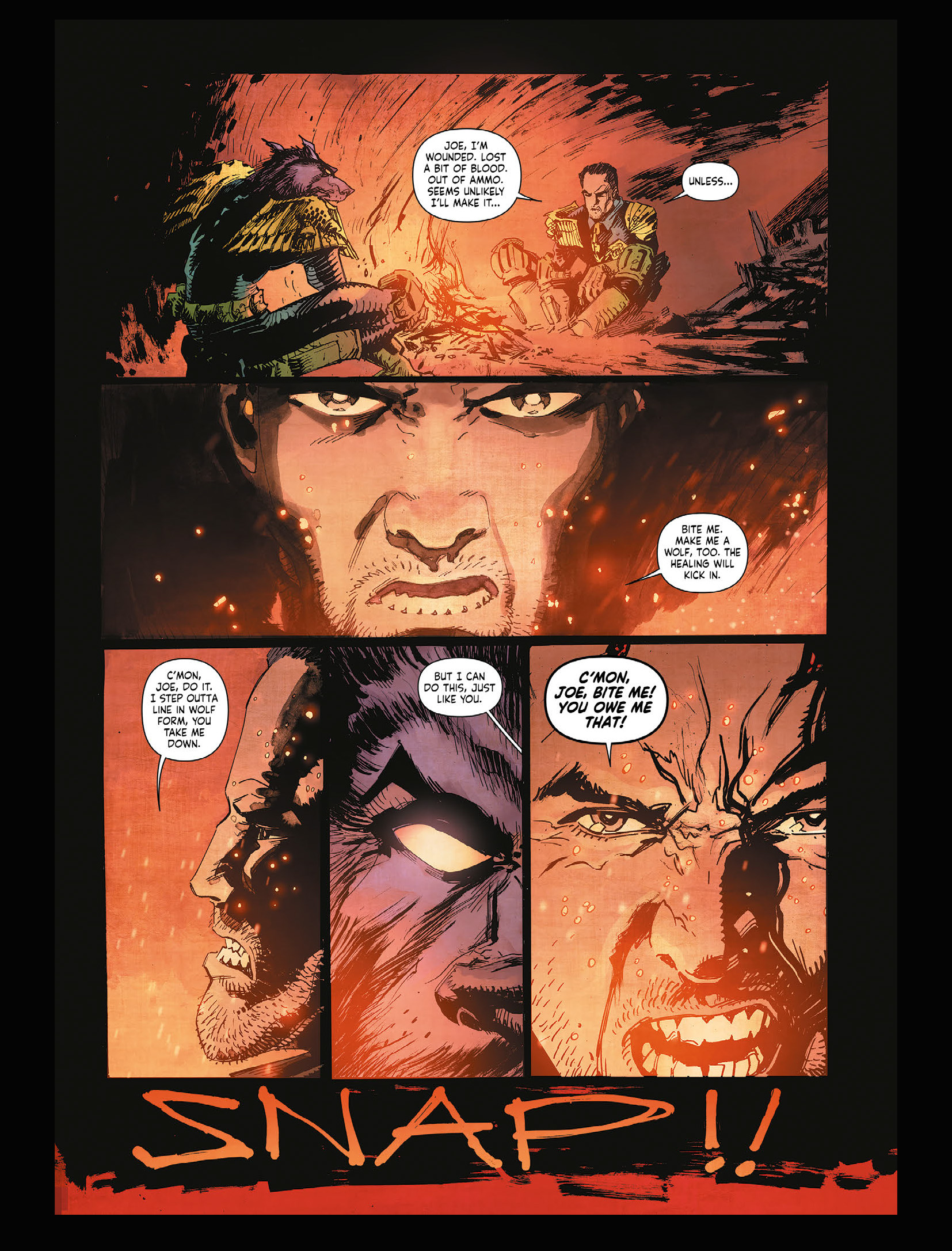 Judge Dredd Megazine (2003-) issue 463 - Page 107