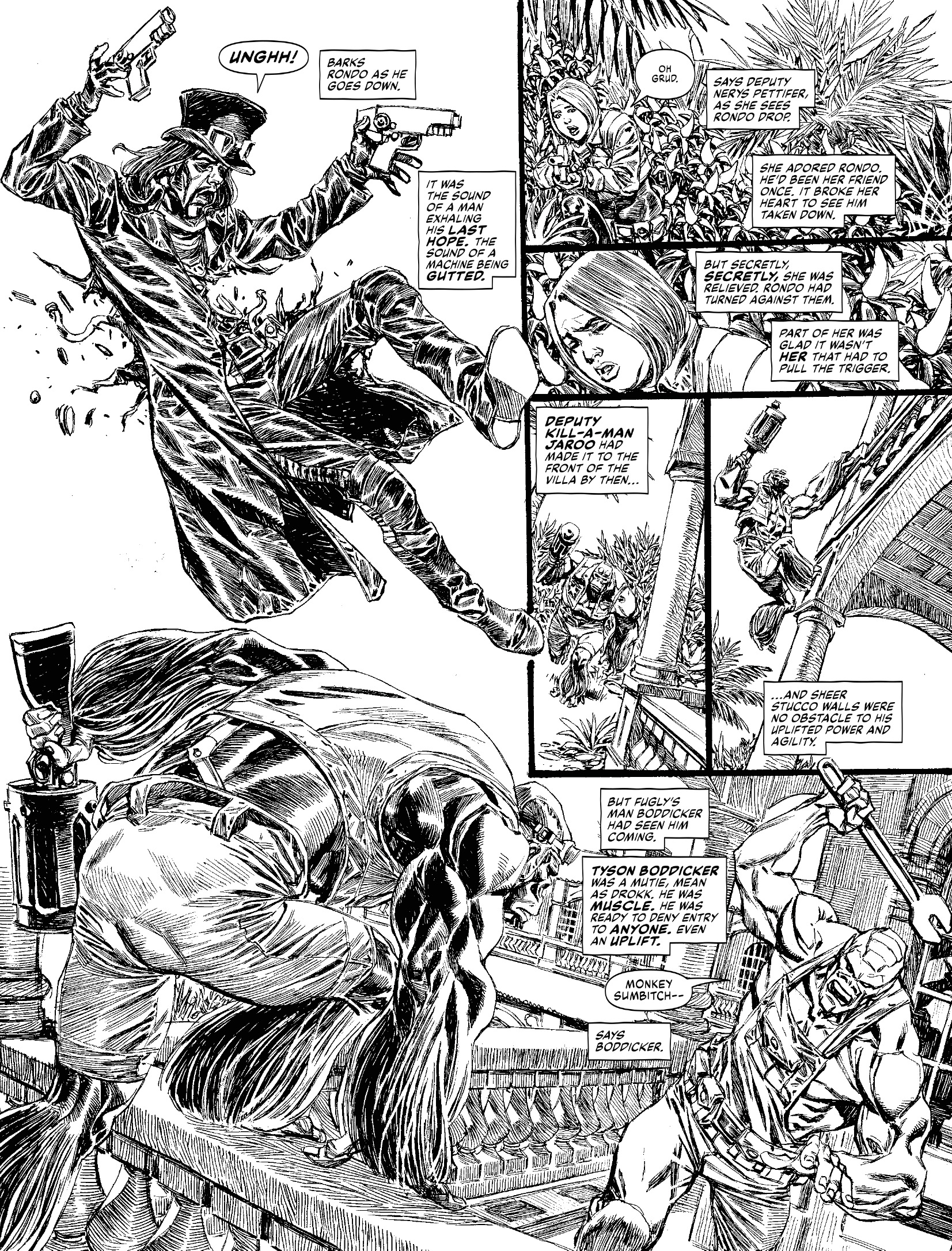 Judge Dredd Megazine (2003-) issue 463 - Page 113