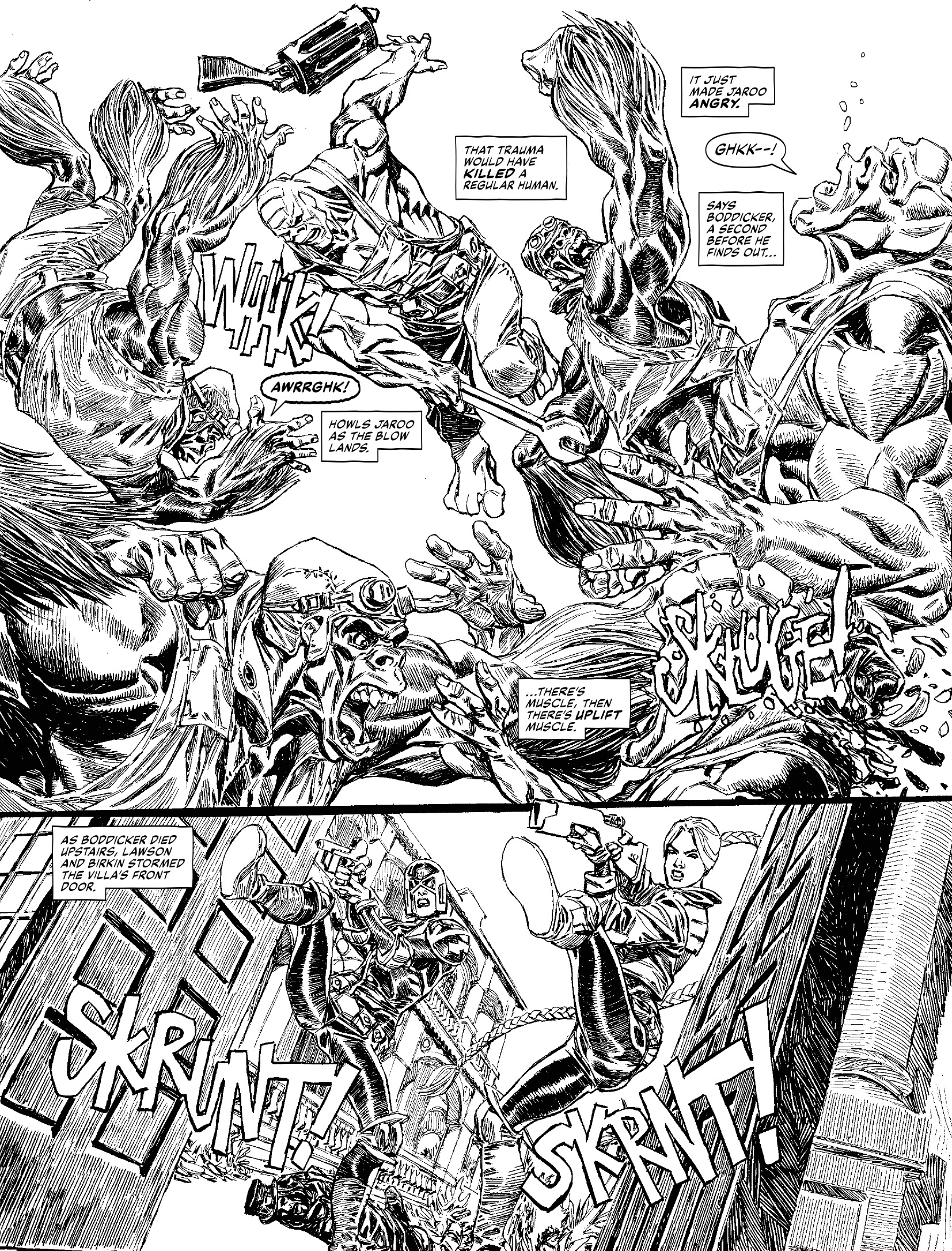 Judge Dredd Megazine (2003-) issue 463 - Page 114