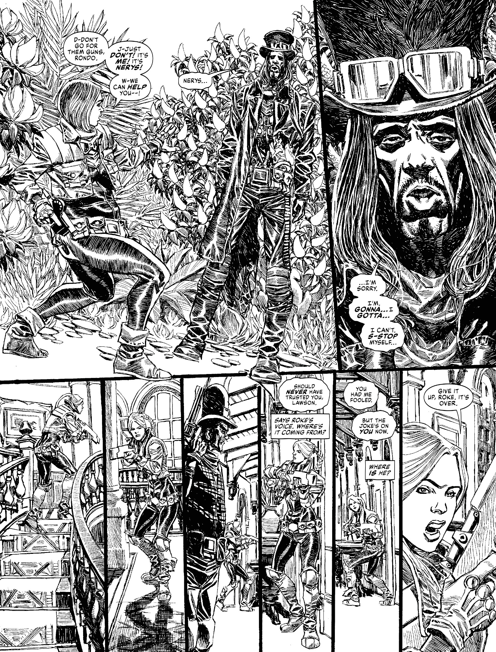 Judge Dredd Megazine (2003-) issue 463 - Page 125